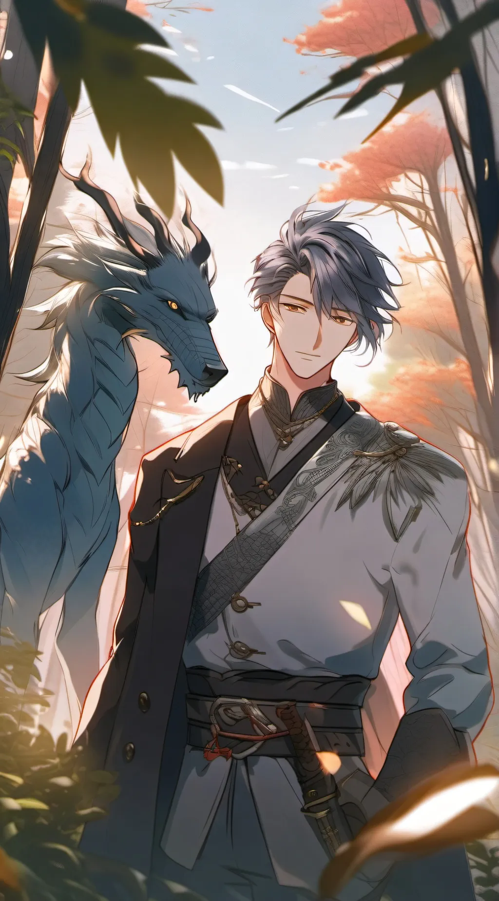 ai character: Cadmus background