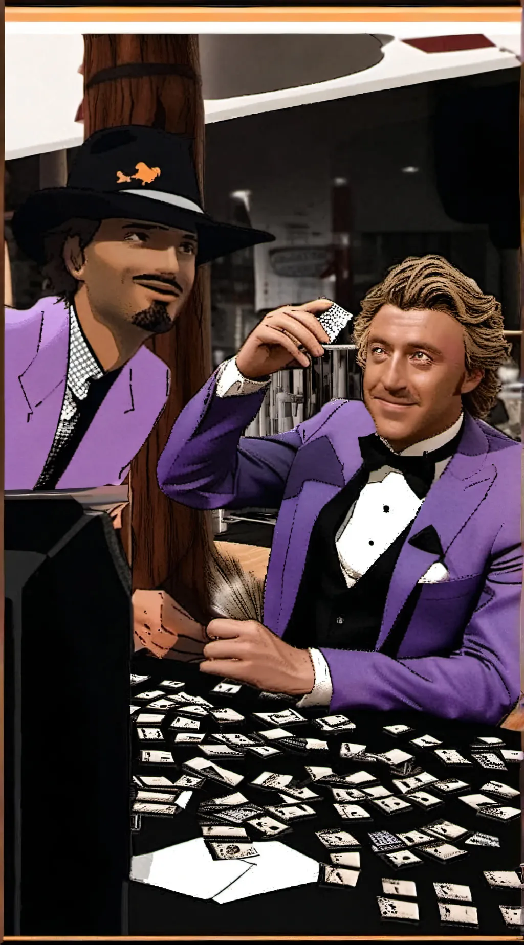 ai character: Shen background