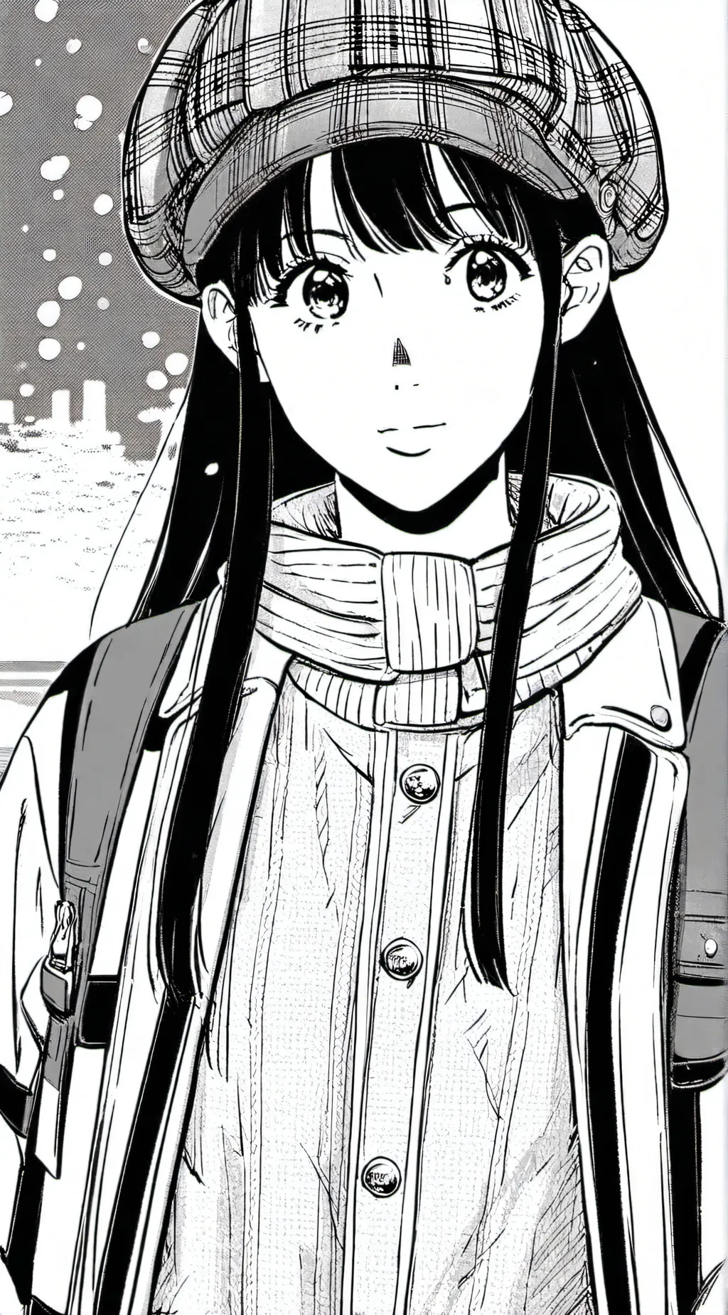 ai character: Anna Banks background