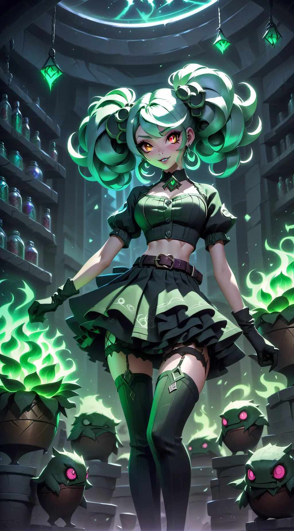 ai character: Alexi background