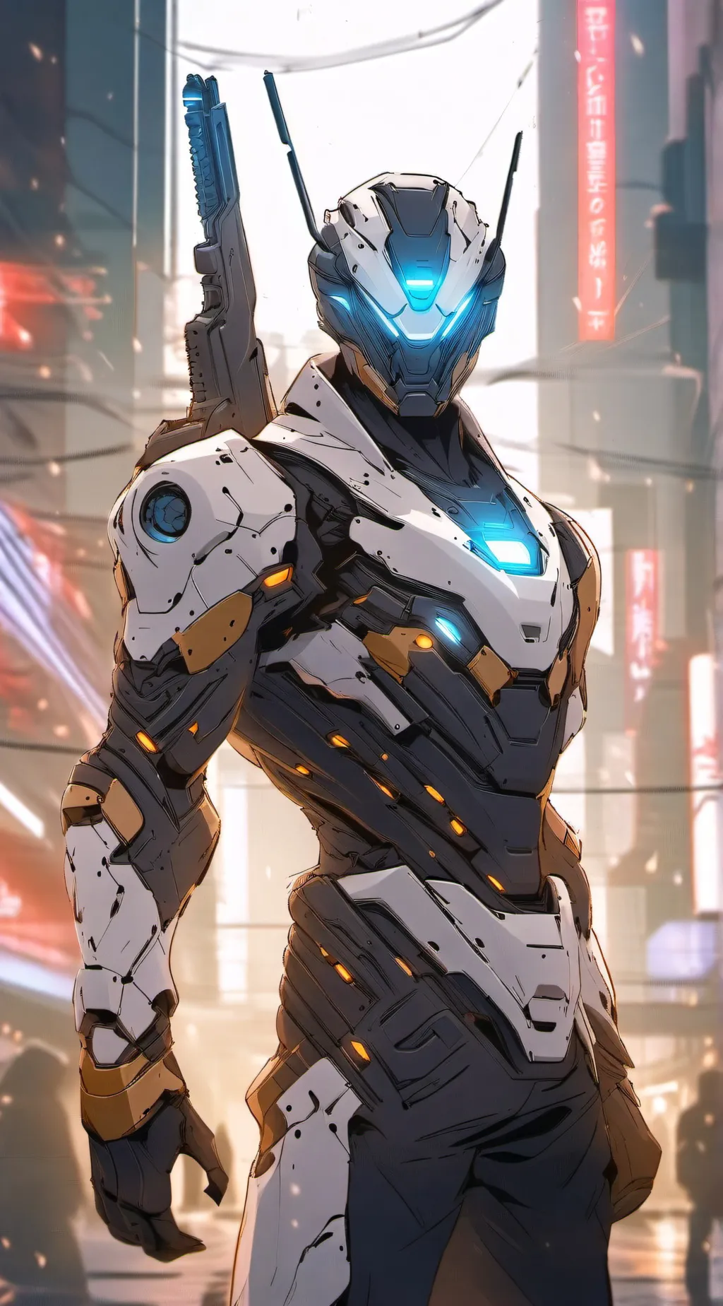 Talkie AI - Chat with Battle Droid V2