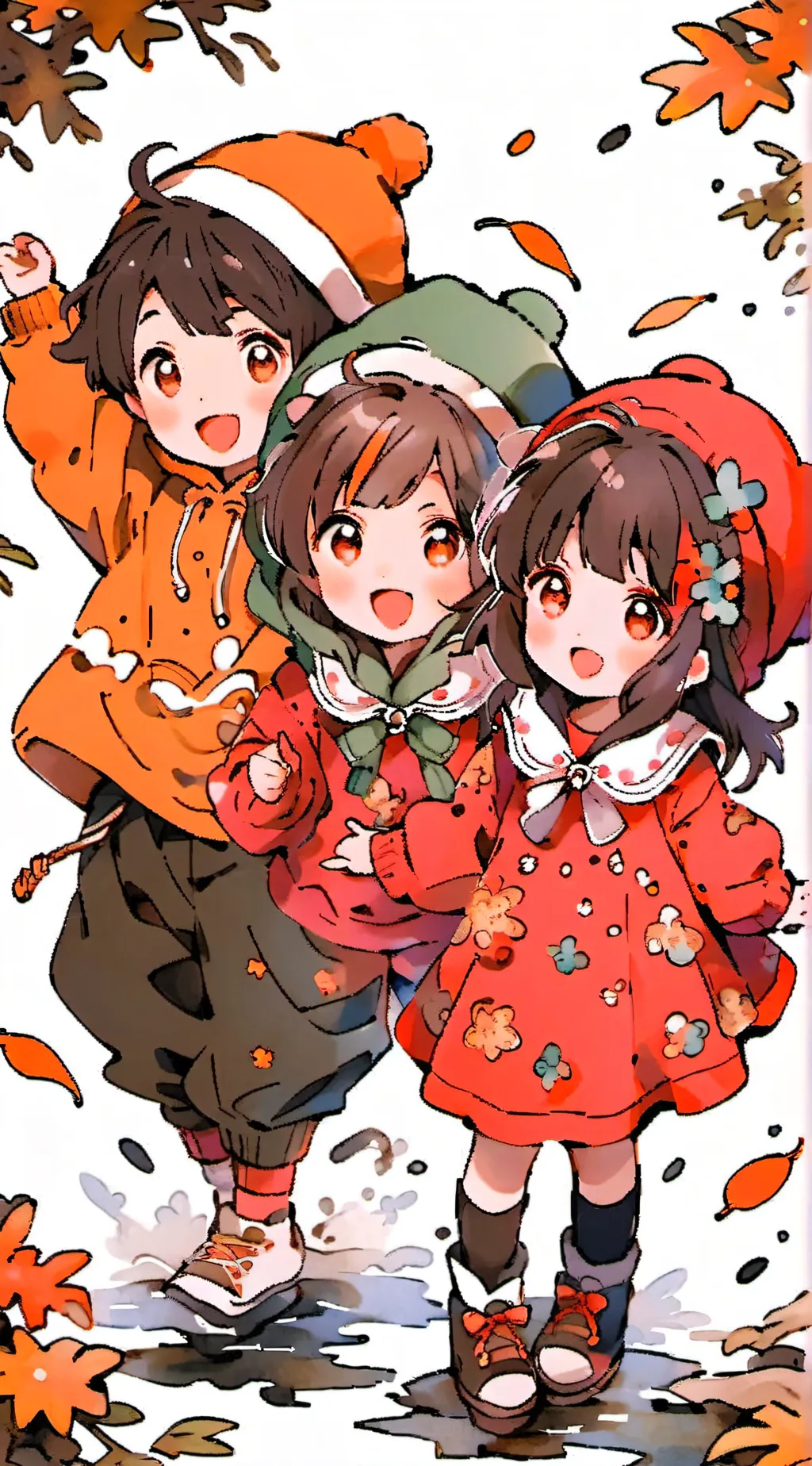 ai character: My OC's !! background