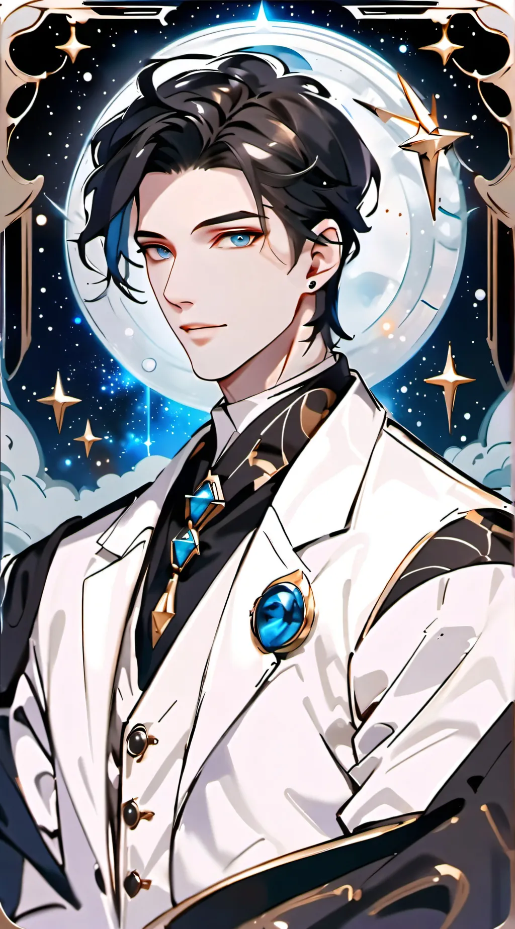 ai character: ☆Eris Nightfall☆ background
