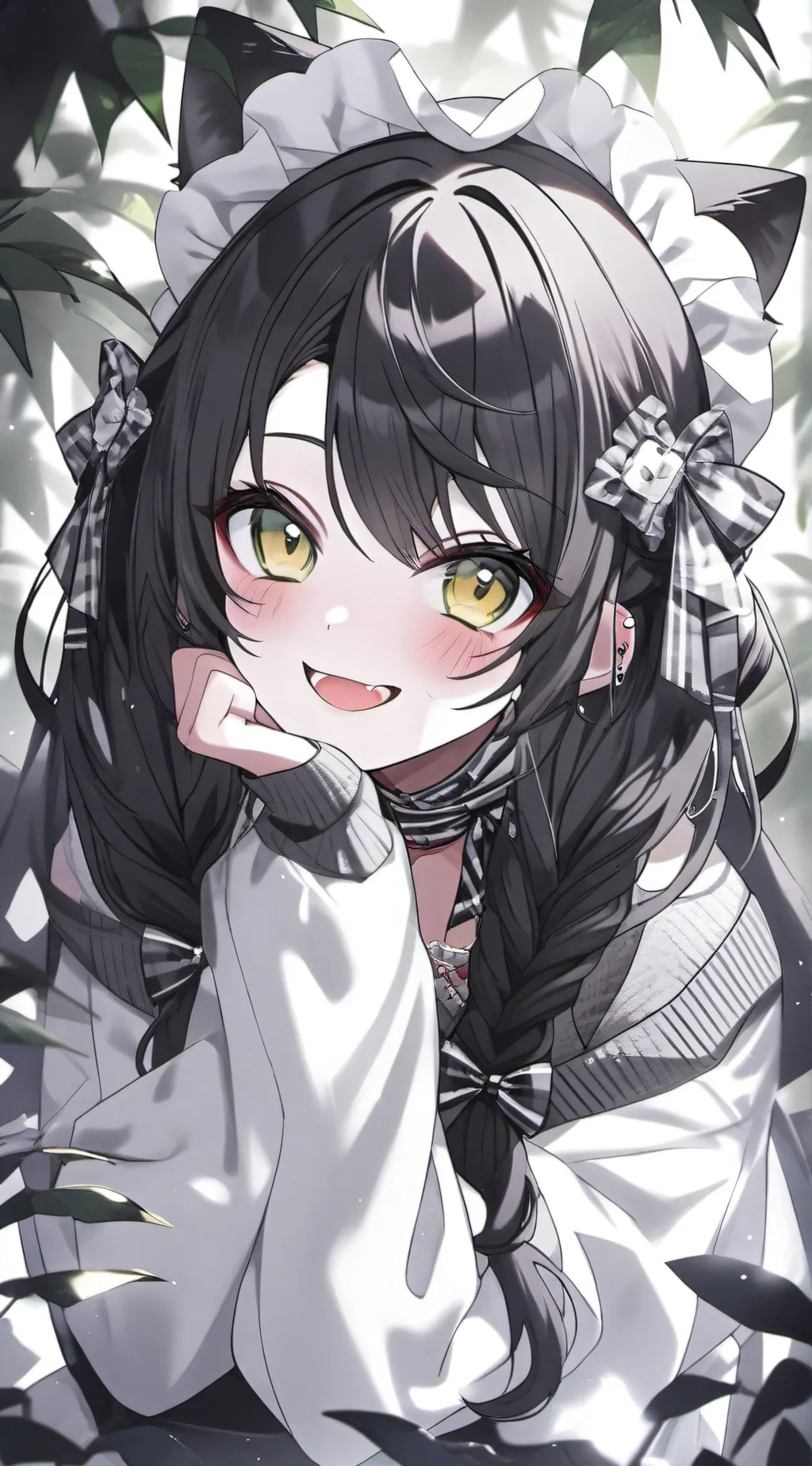 ai character: Emy background