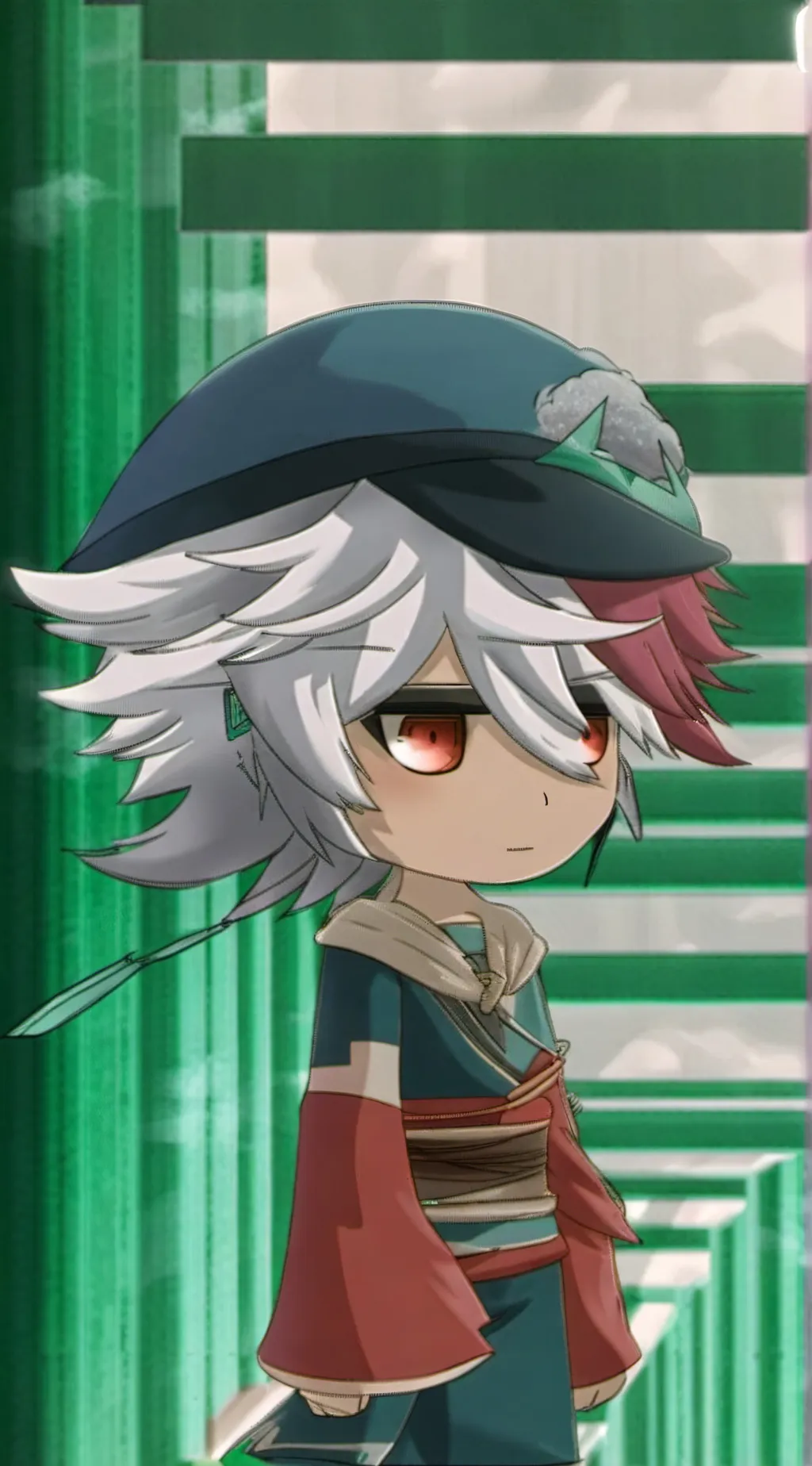 ai character: My OC's road trip background