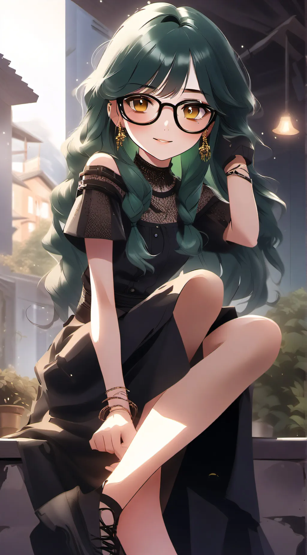 ai character: kiko sasaki background