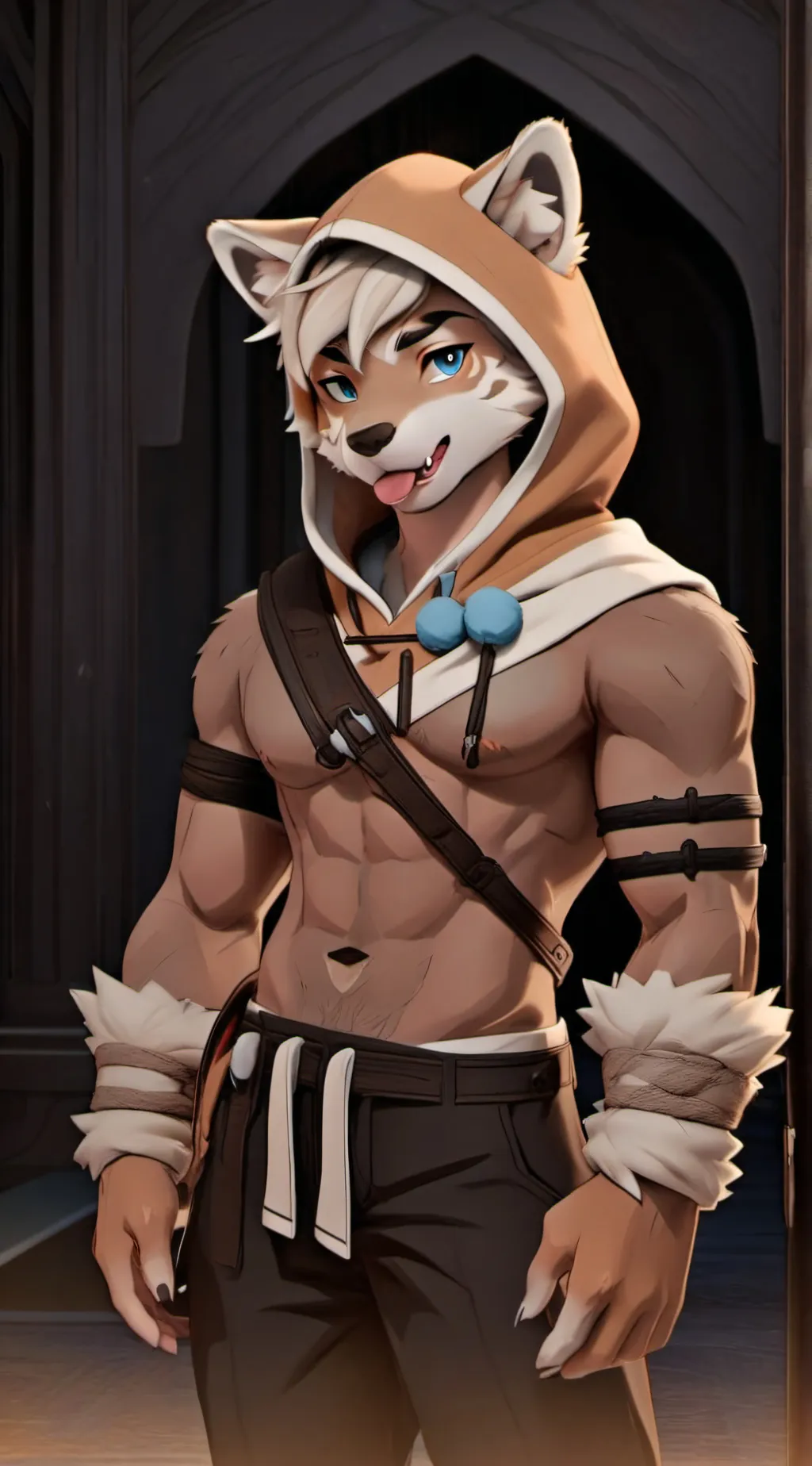 ai character: Baron background