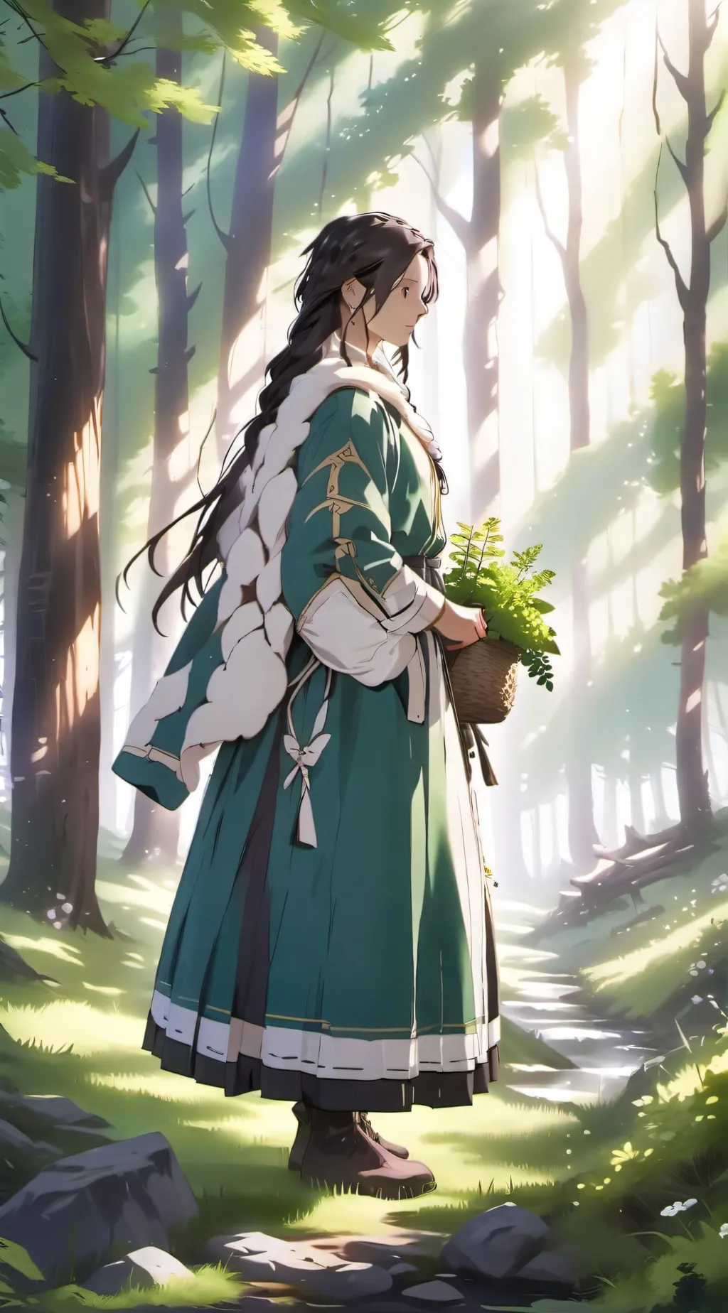 ai character: kurmoi  background