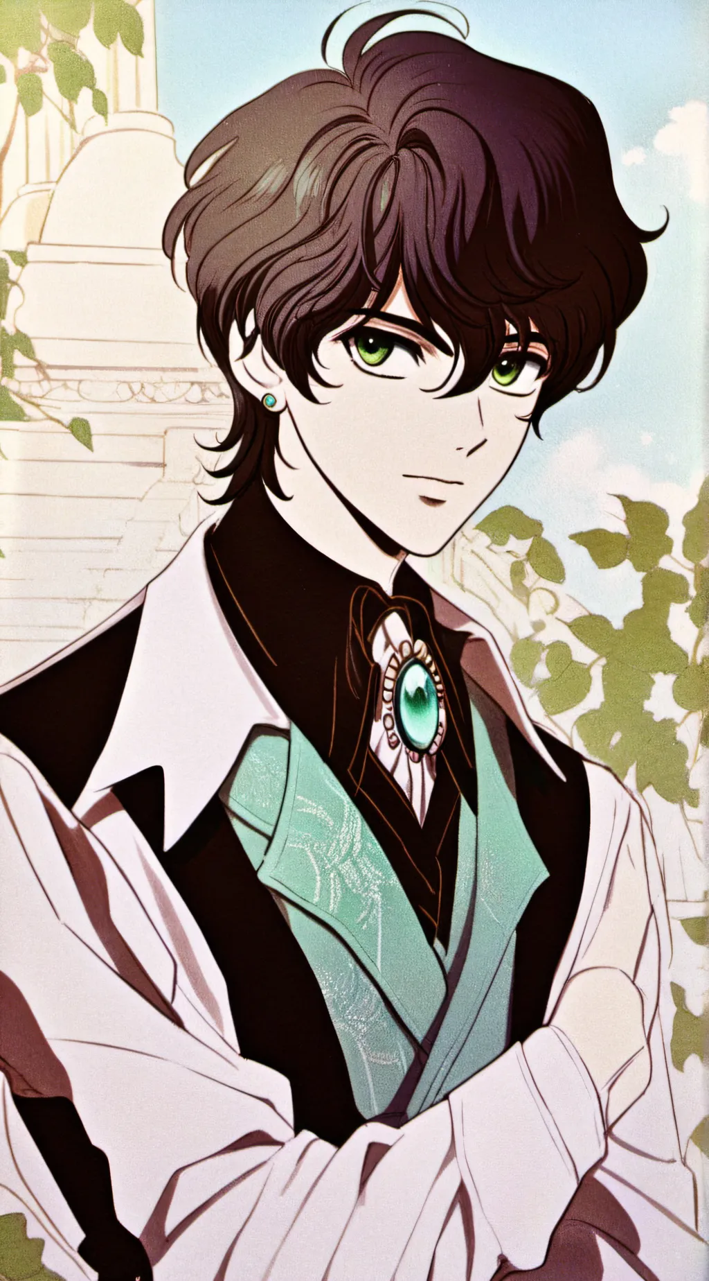 ai character: Adam background