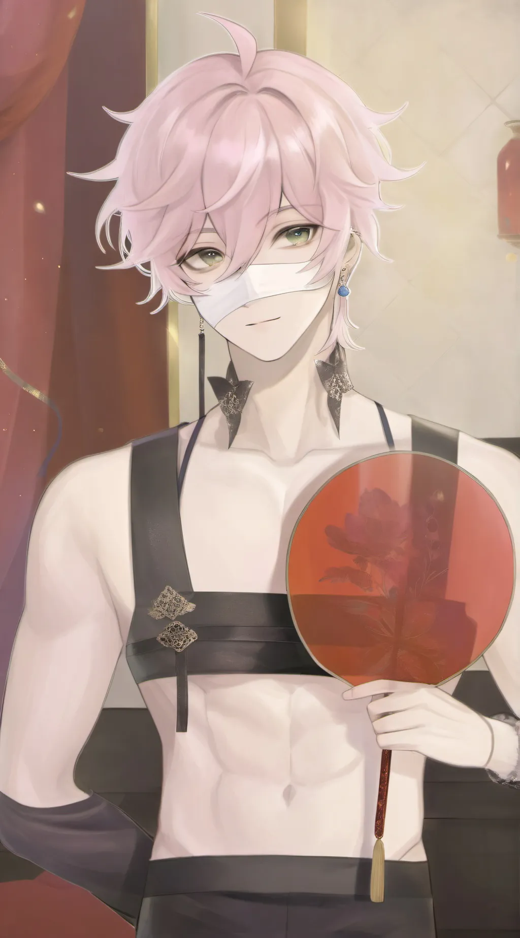 ai character: Vincent background