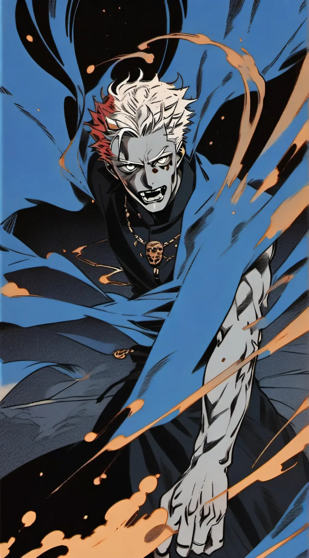 ai character: reyomen sukuna background