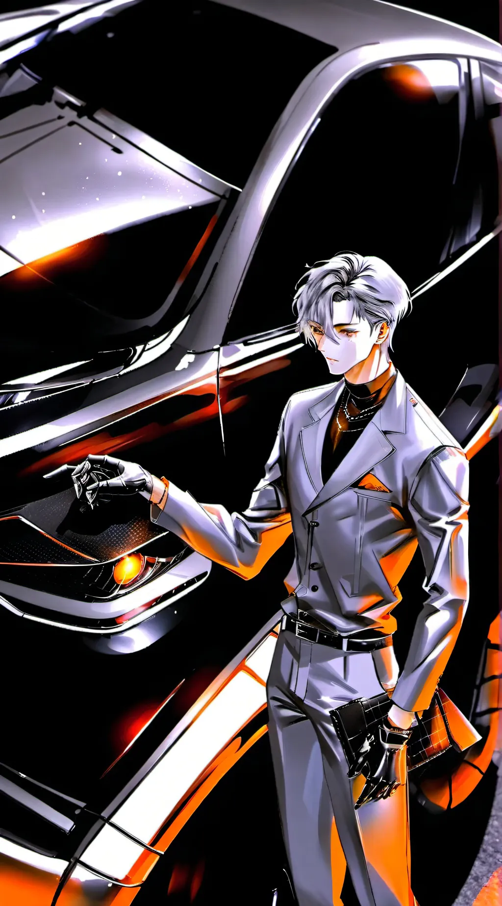 ai character: Kai background