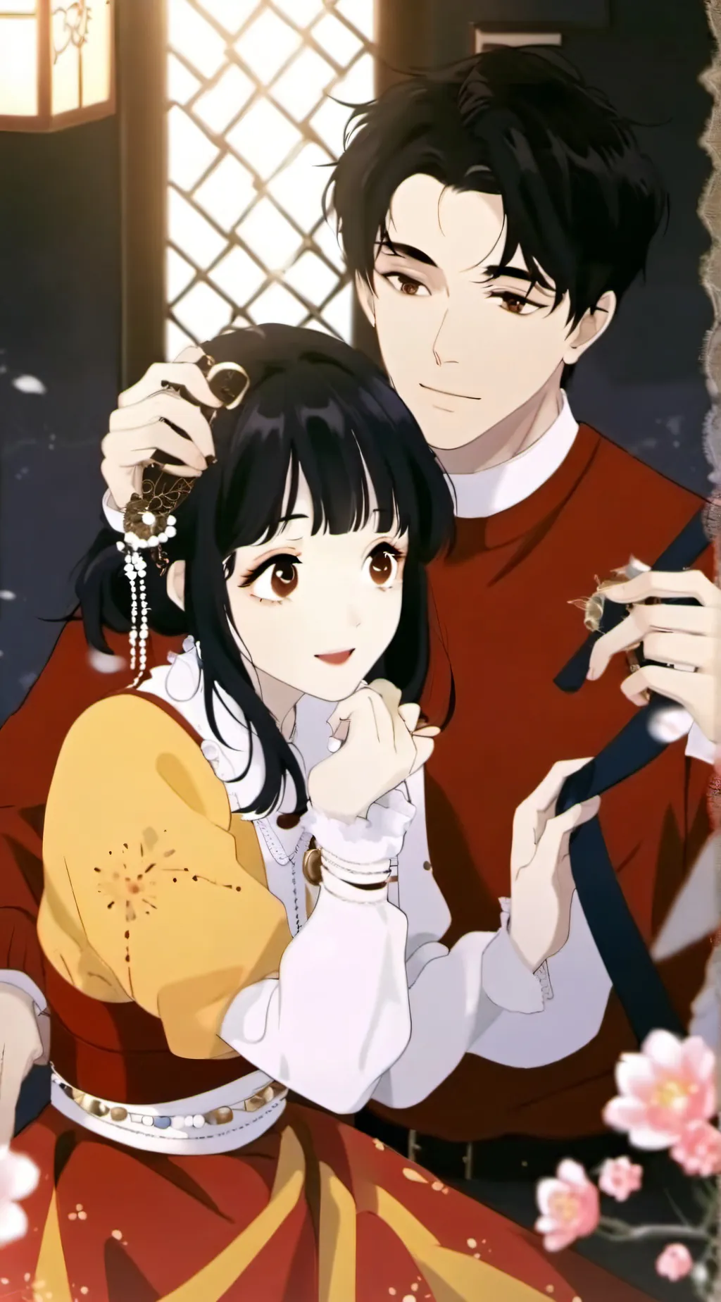 ai character: yn  background