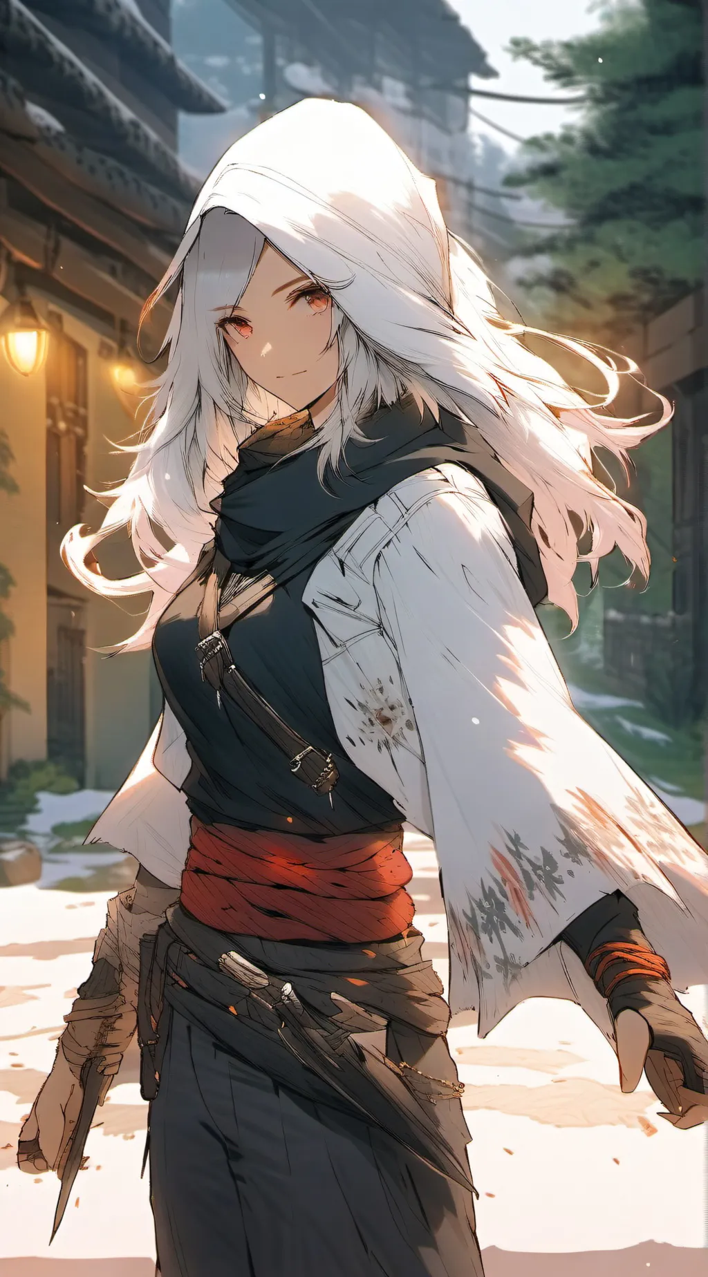 ai character: Aya Tomoe background