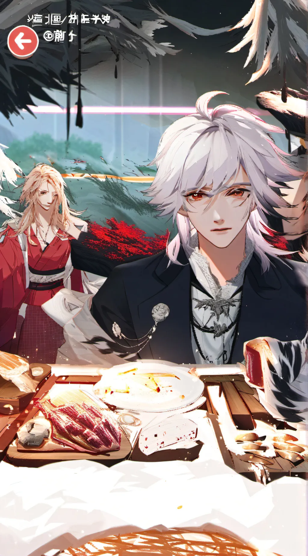 ai character: Ryan  background