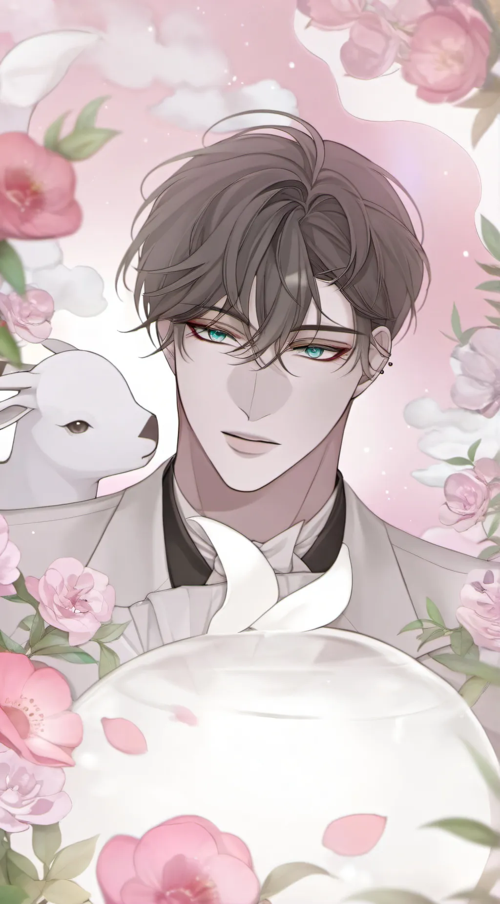 ai character: Yuki-hyun  background