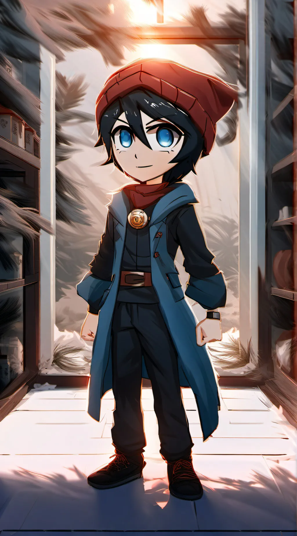 Talkie AI - Chat with ninja 