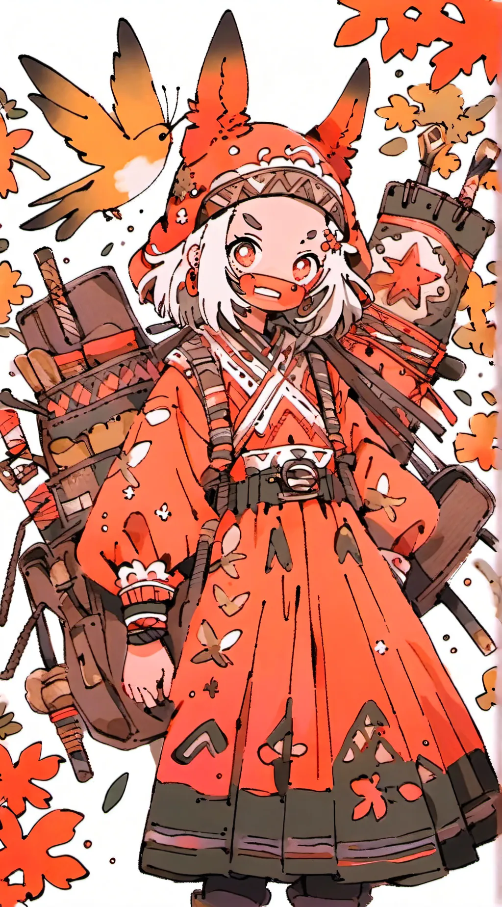 ai character: Demon slayer sus  background