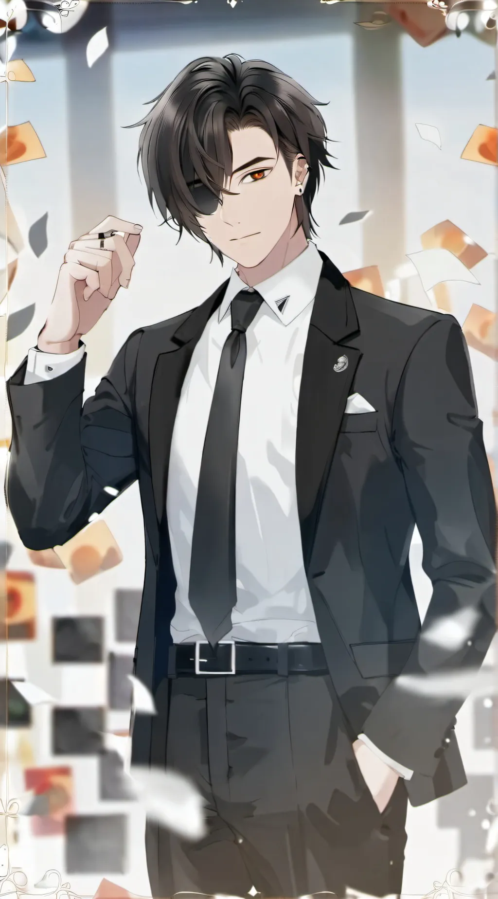 Talkie AI - Chat with Gu Shaoheng