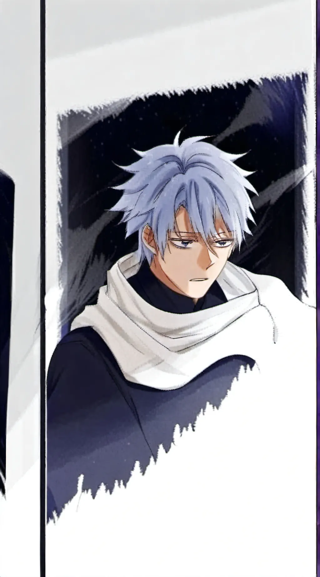 ai character: gojo and utahime background