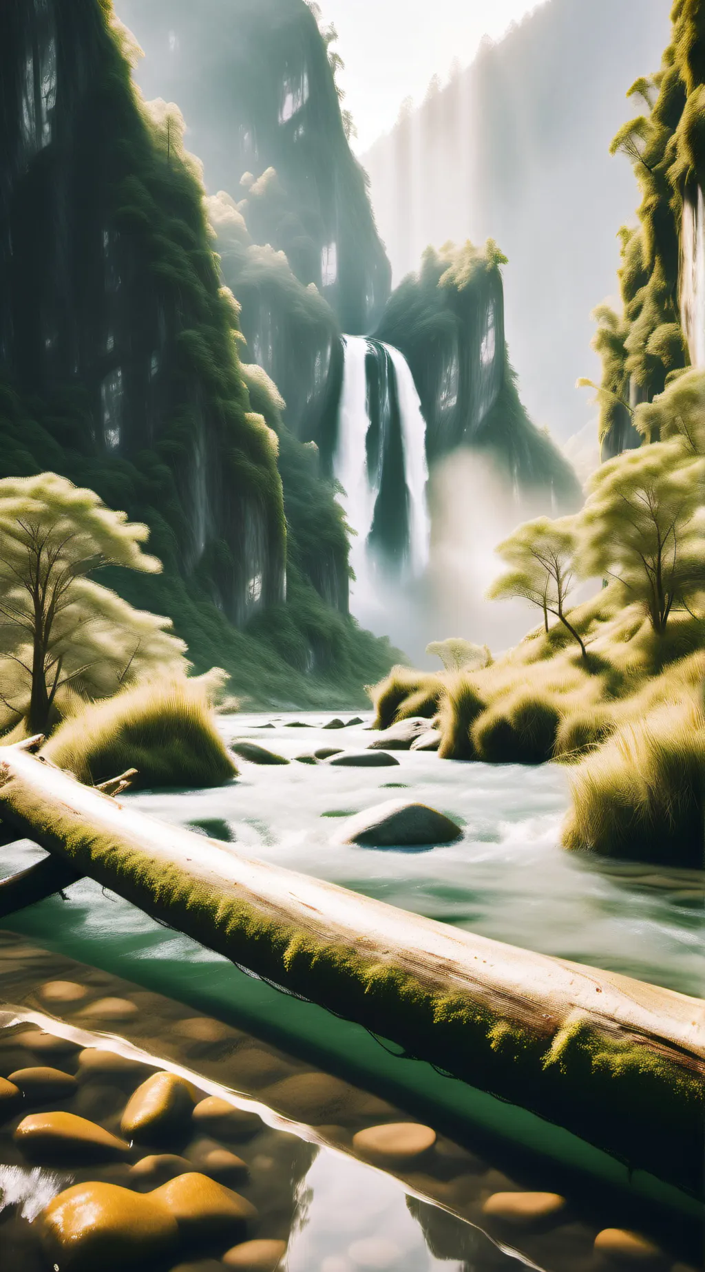 ai character: Hope background