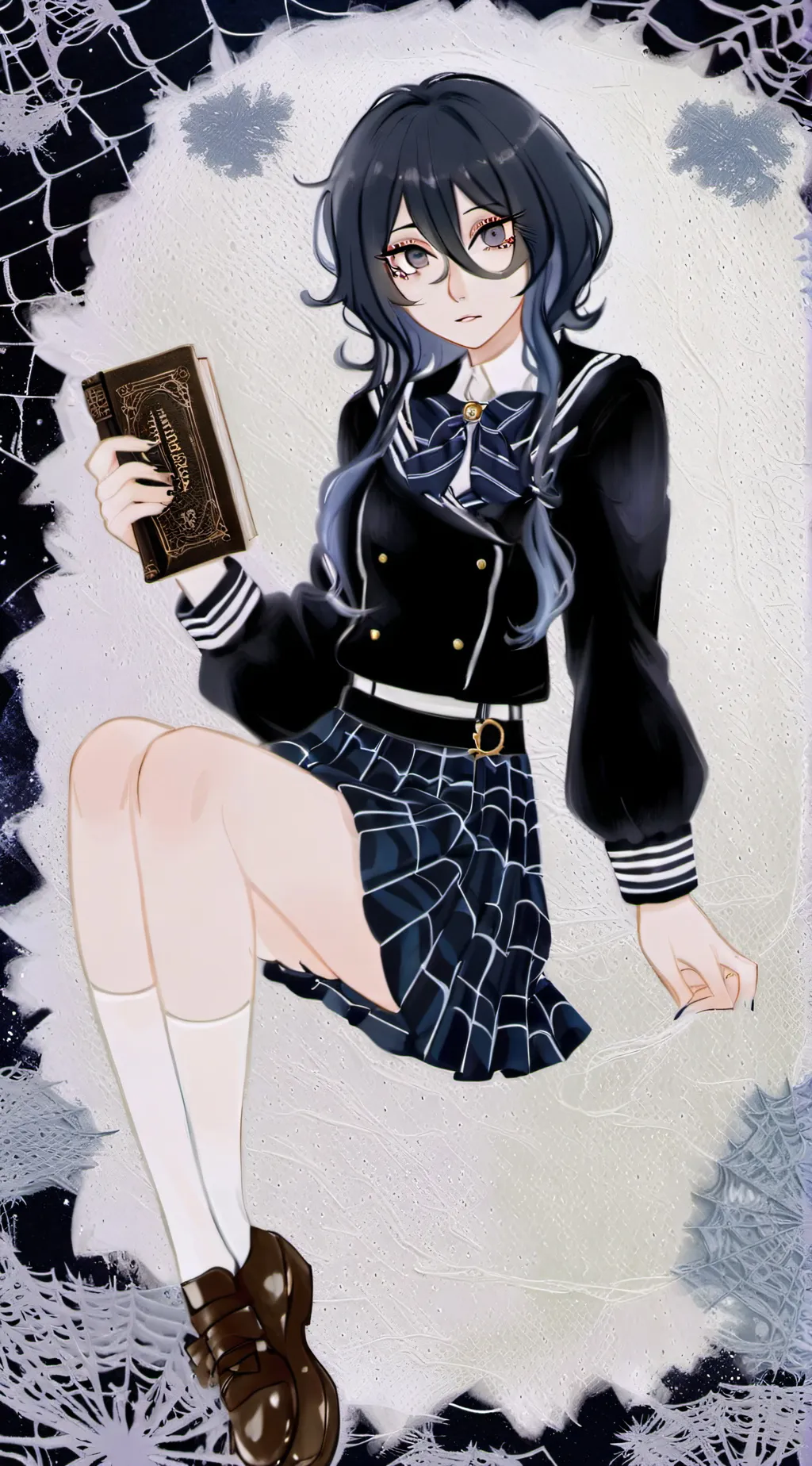 ai character: Oka Ruto background