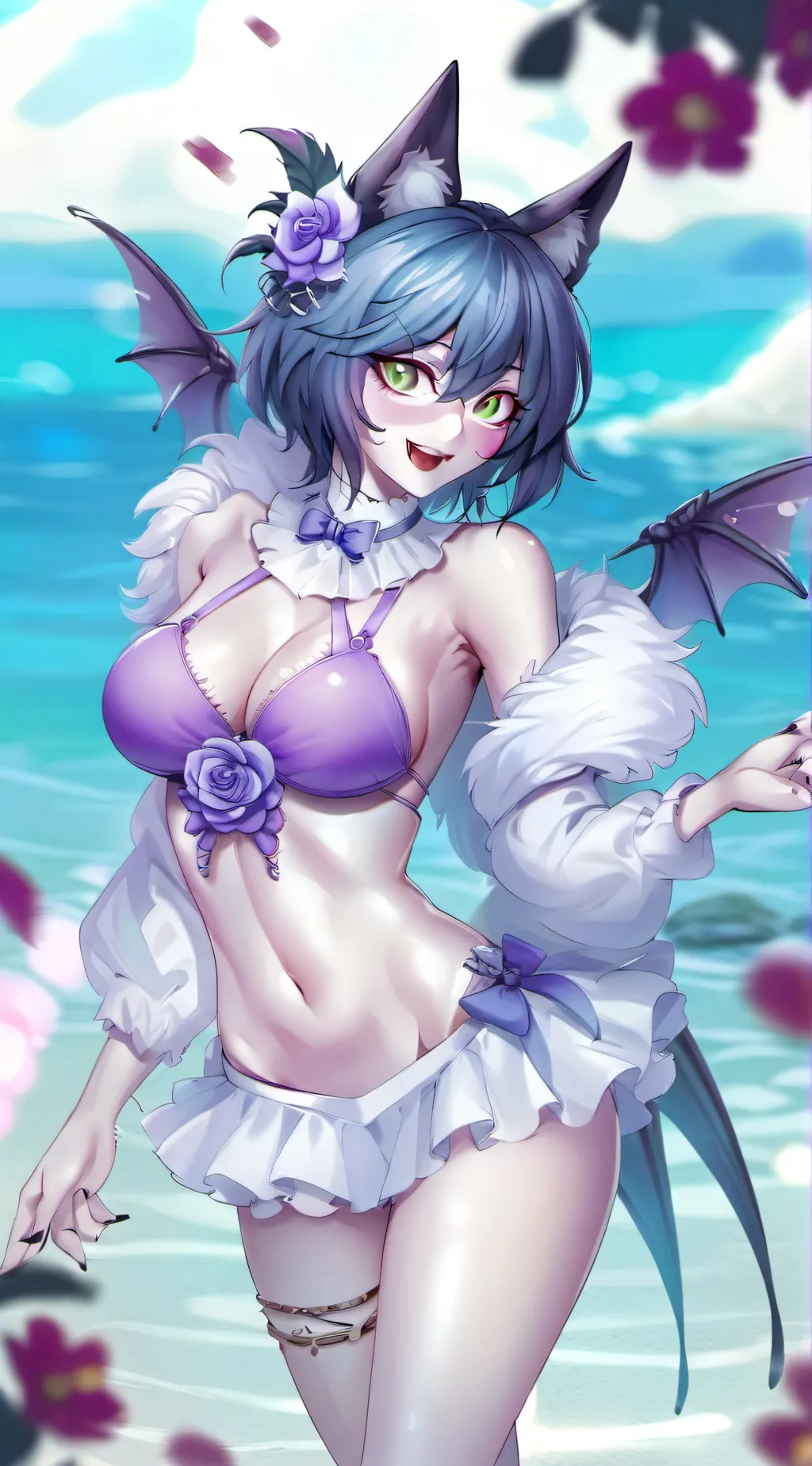 ai character: Anby Ray background