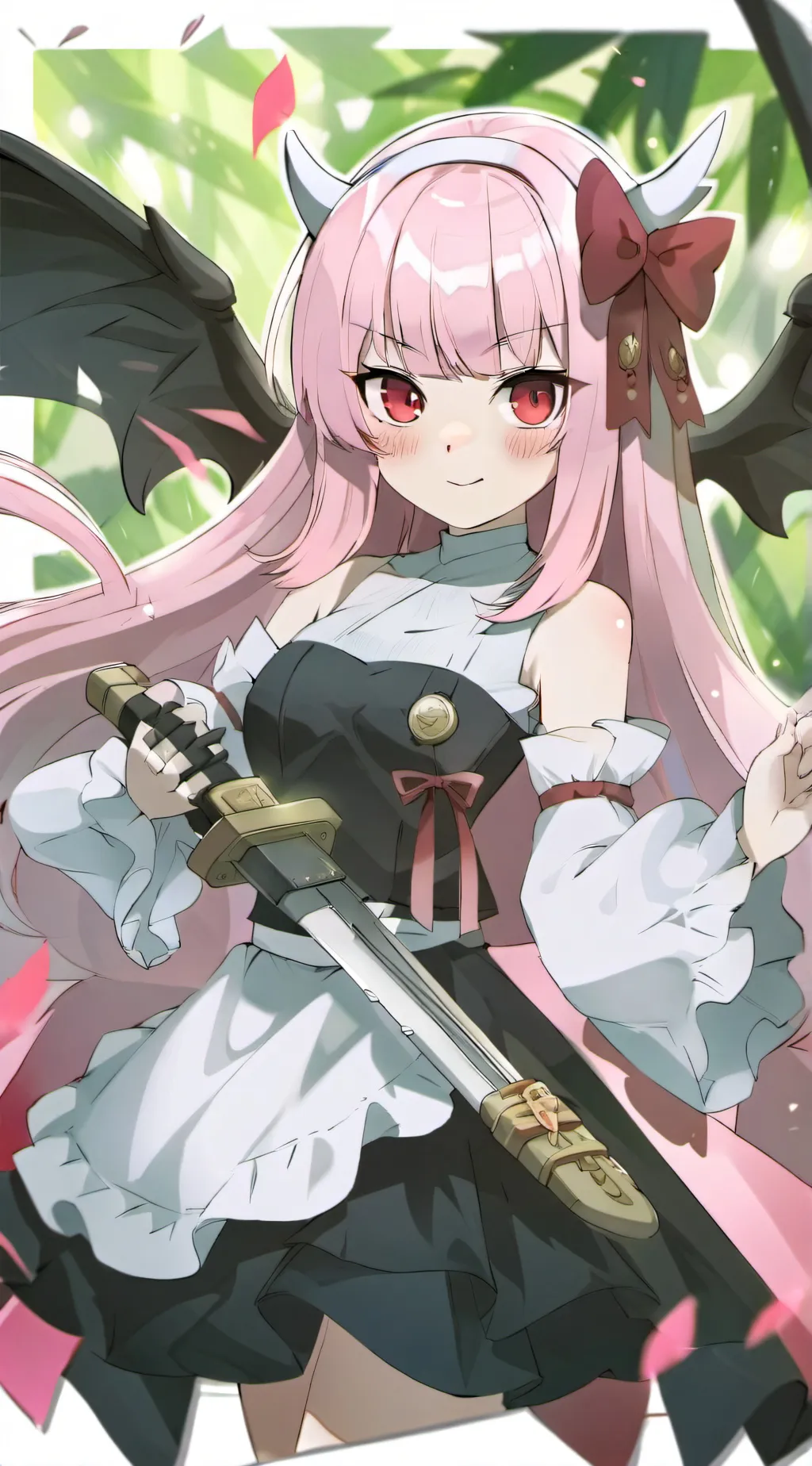 ai character: Alyssa background