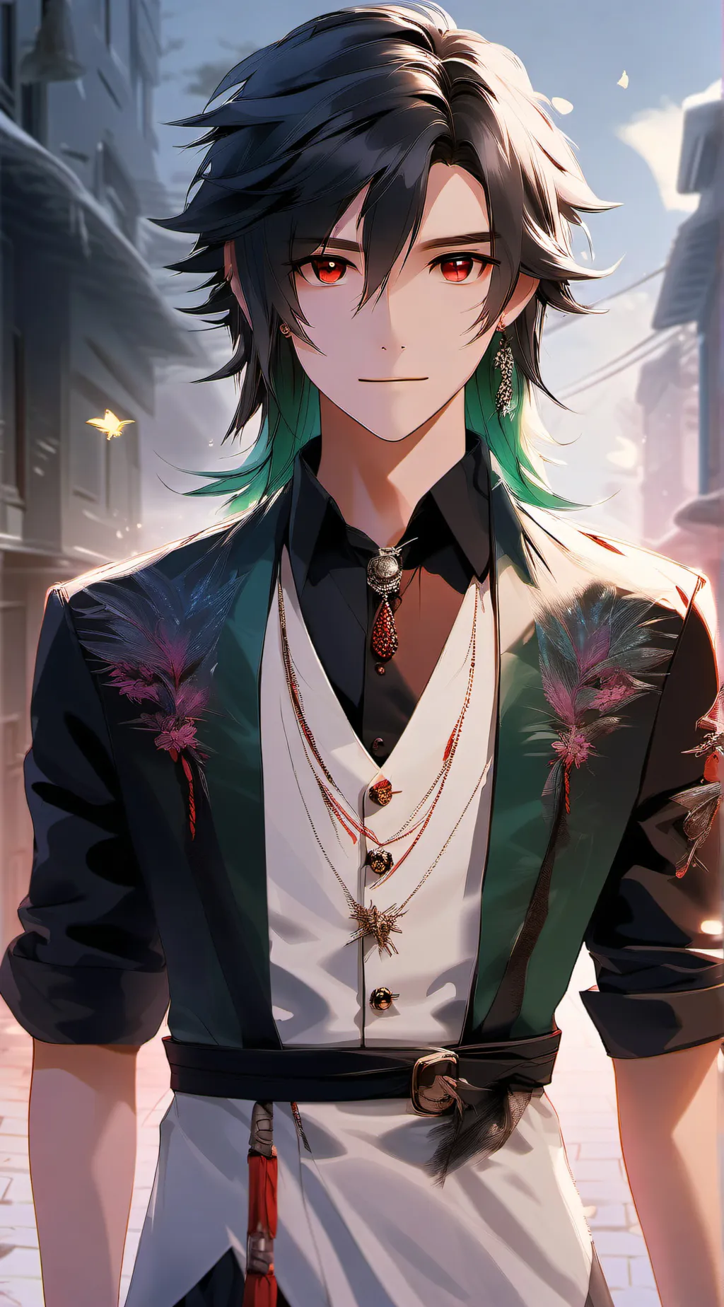 ai character: Daemon background