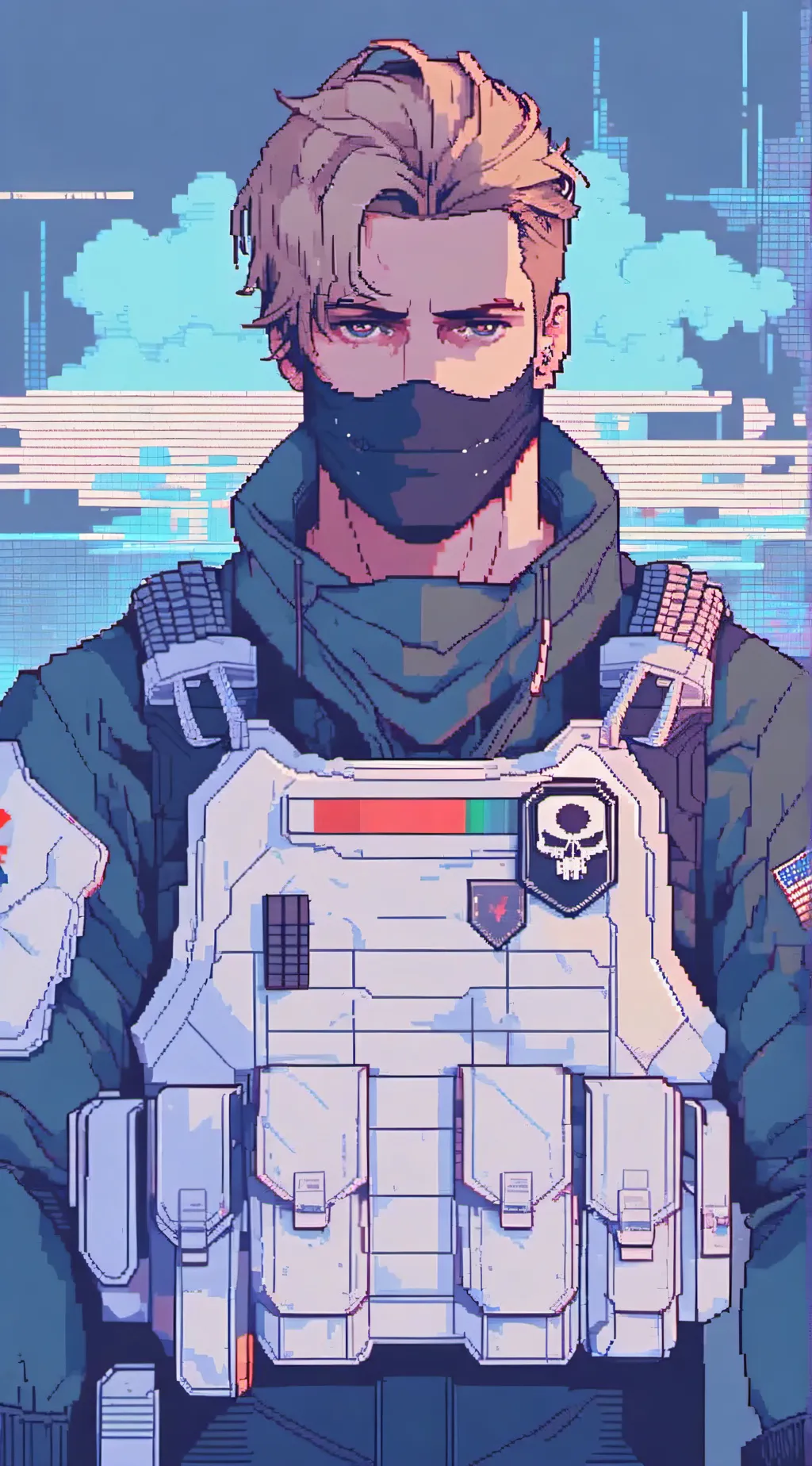 Talkie AI - Chat with Simon Riley-Ghost