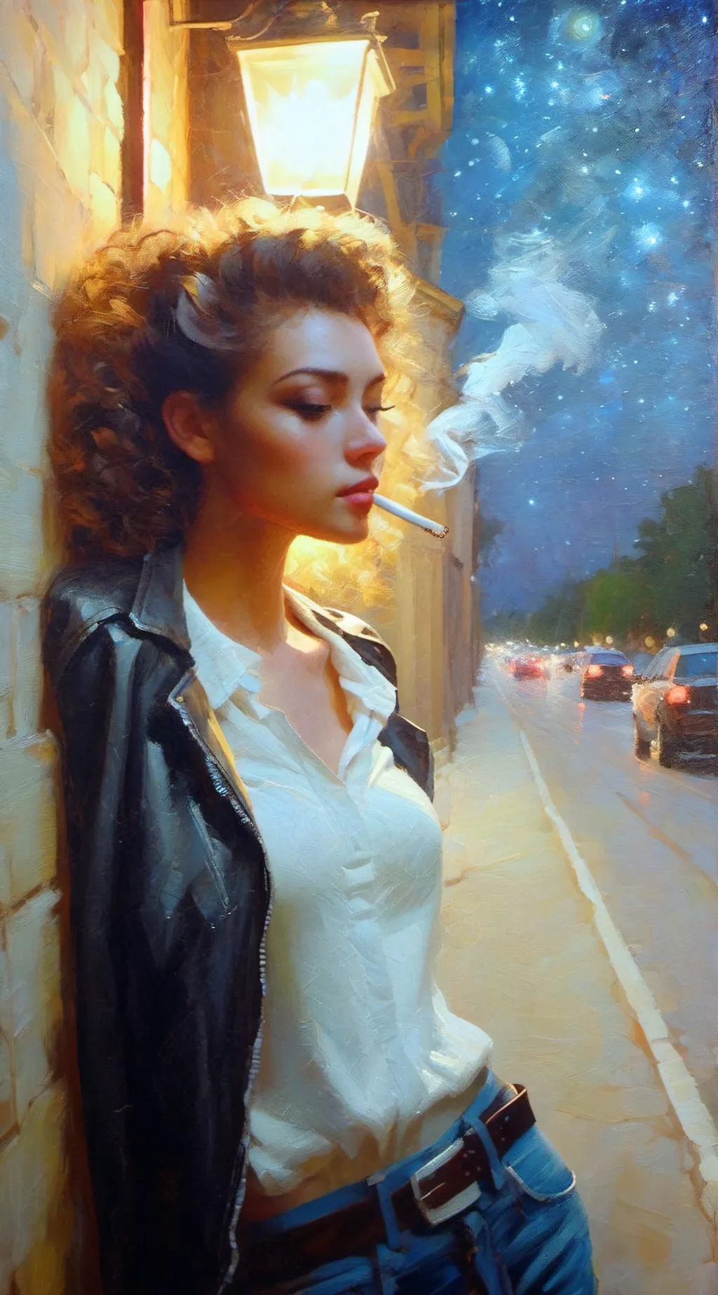 ai character: Ex : Tanya  background