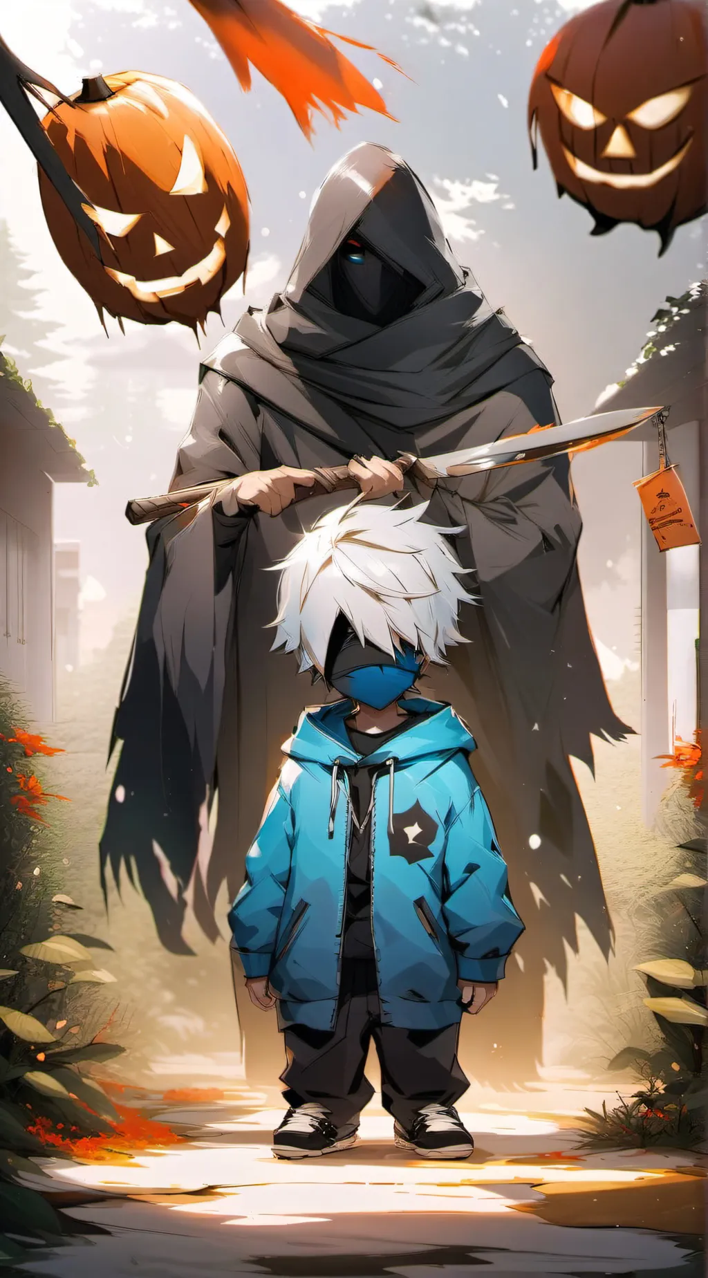 ai character: little liam background