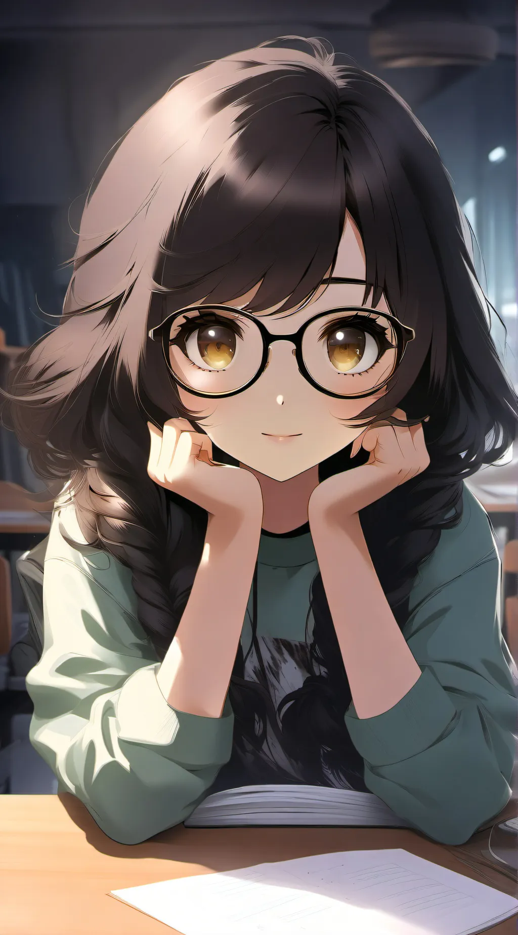 ai character: Naxiya background