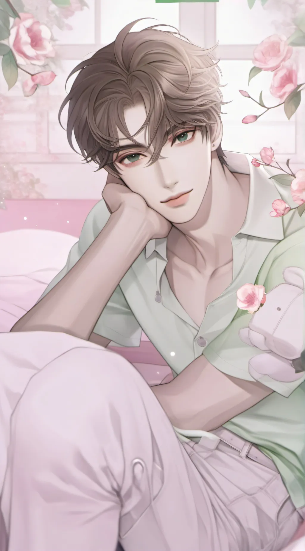 ai character: Luke~ background