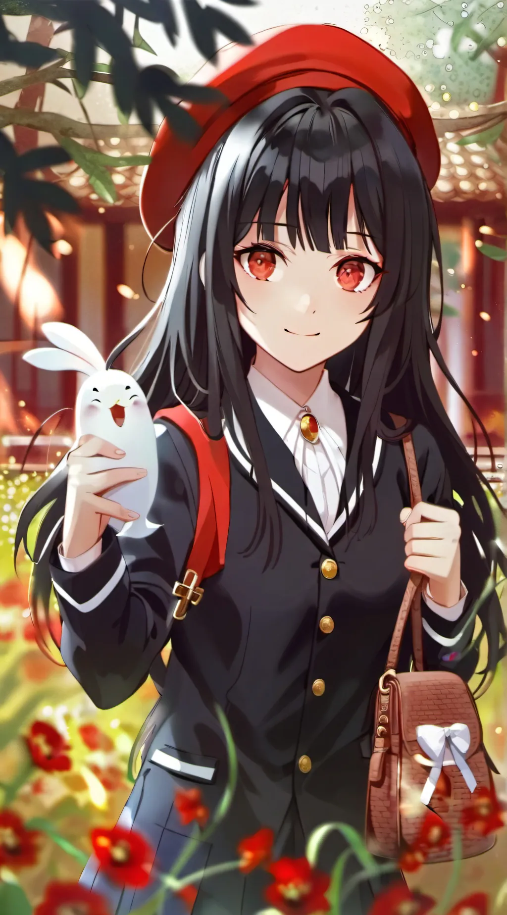 ai character: anna background