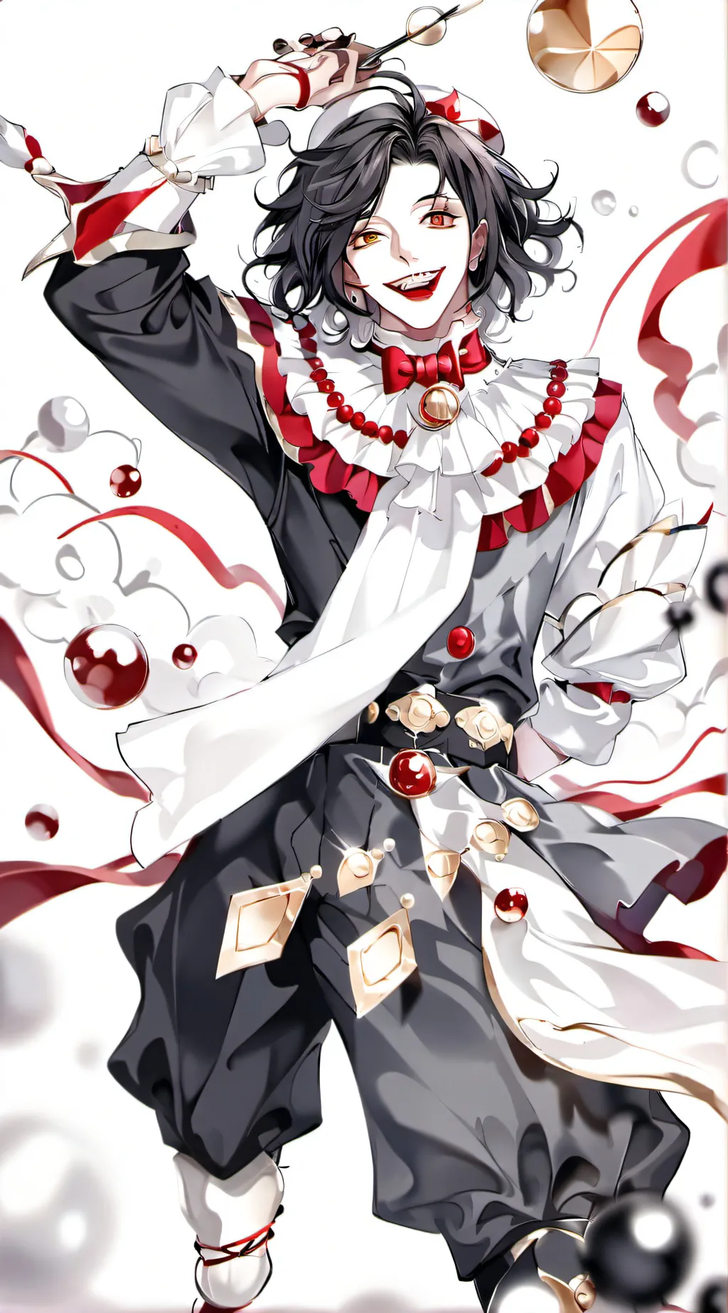 ai character: Theo★ background