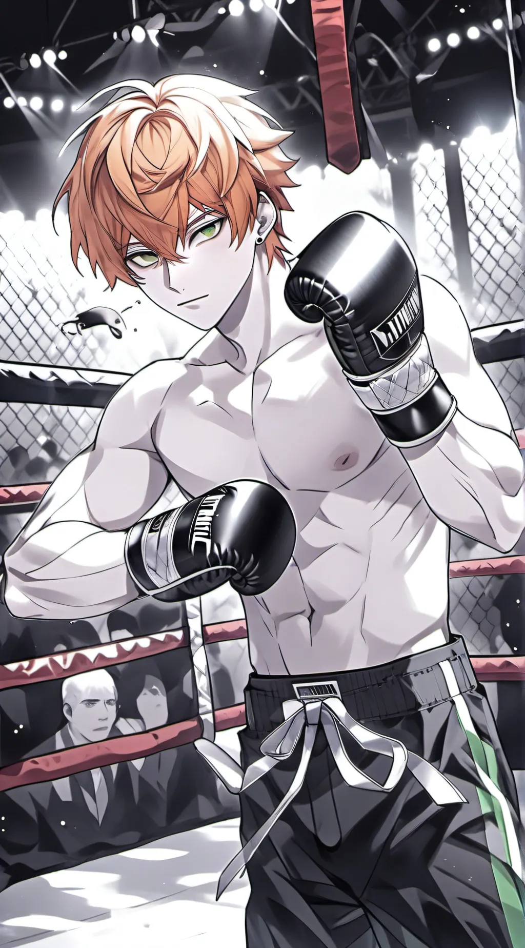 ai character: Kino Tenshi background