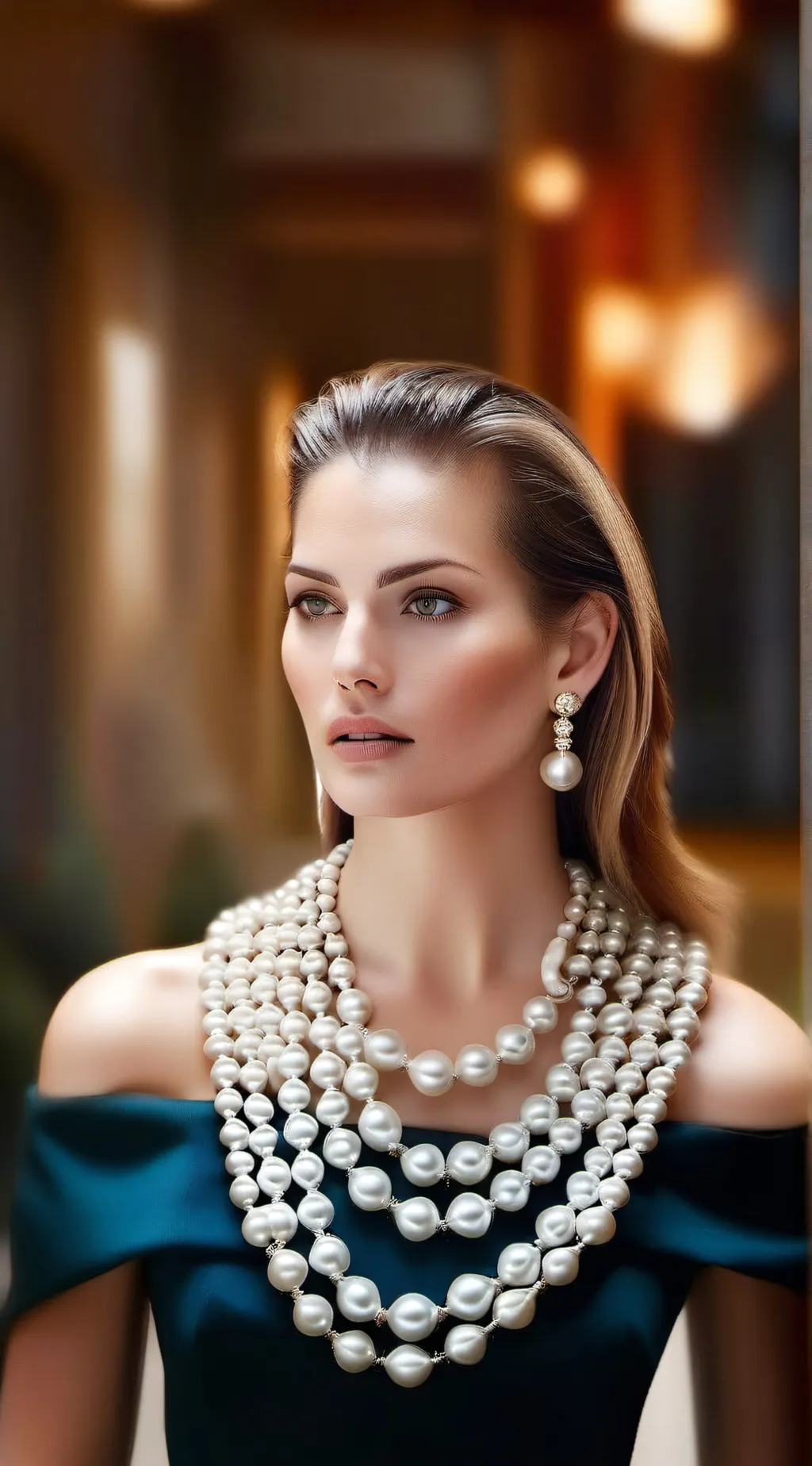 ai character: Josie background