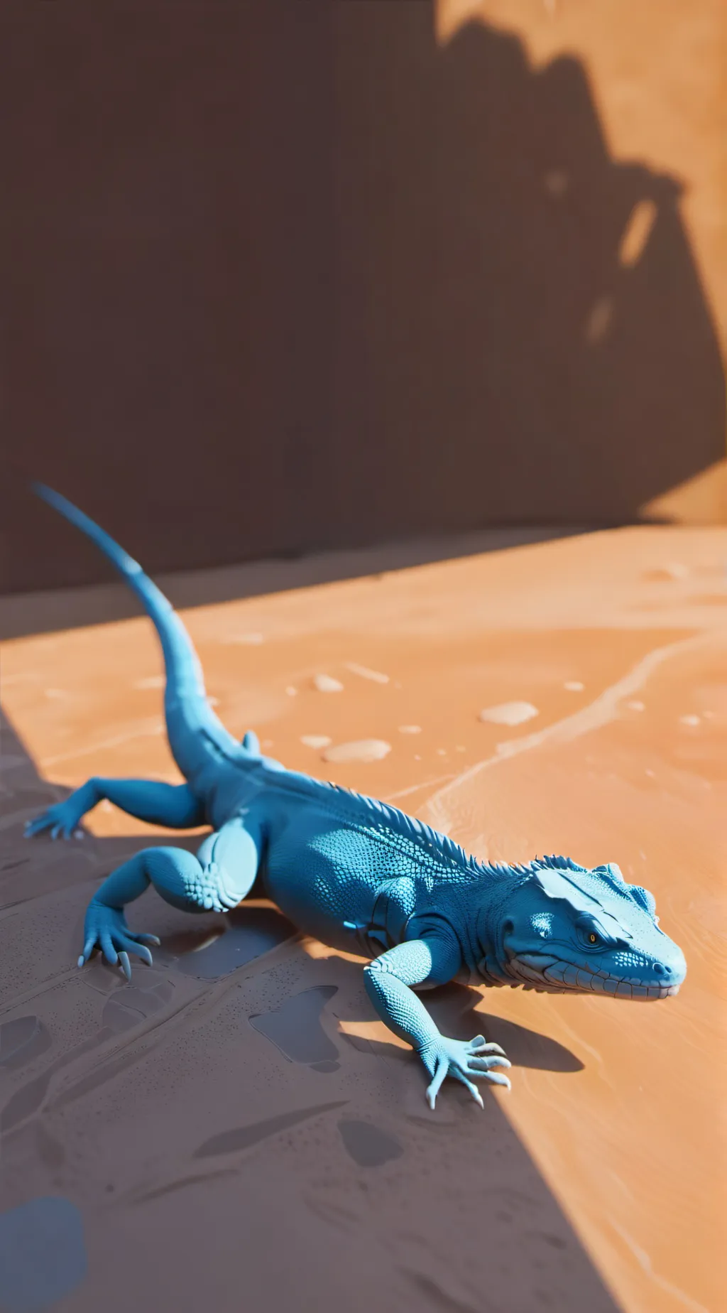 ai character: MSM Physic island background