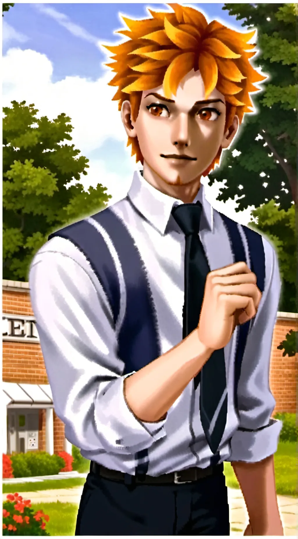 ai character: blake (bully) background
