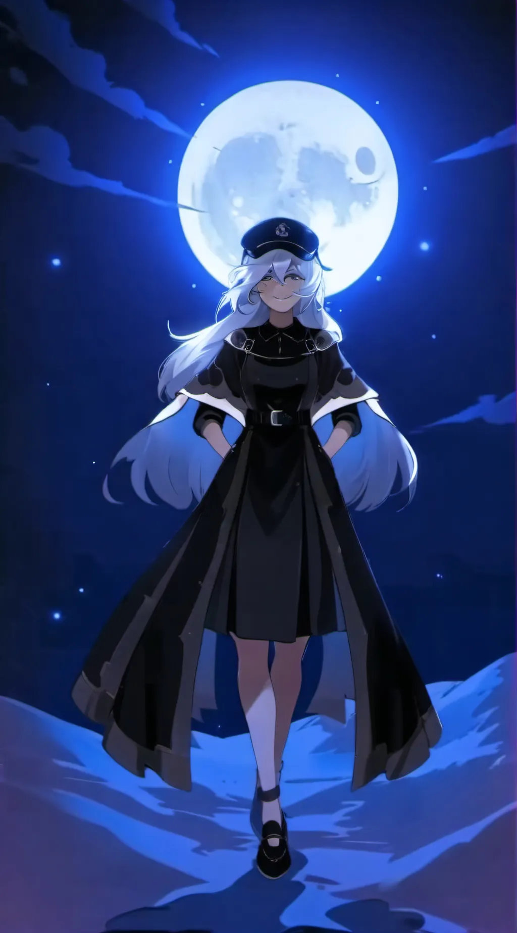 ai character: Sarah  background