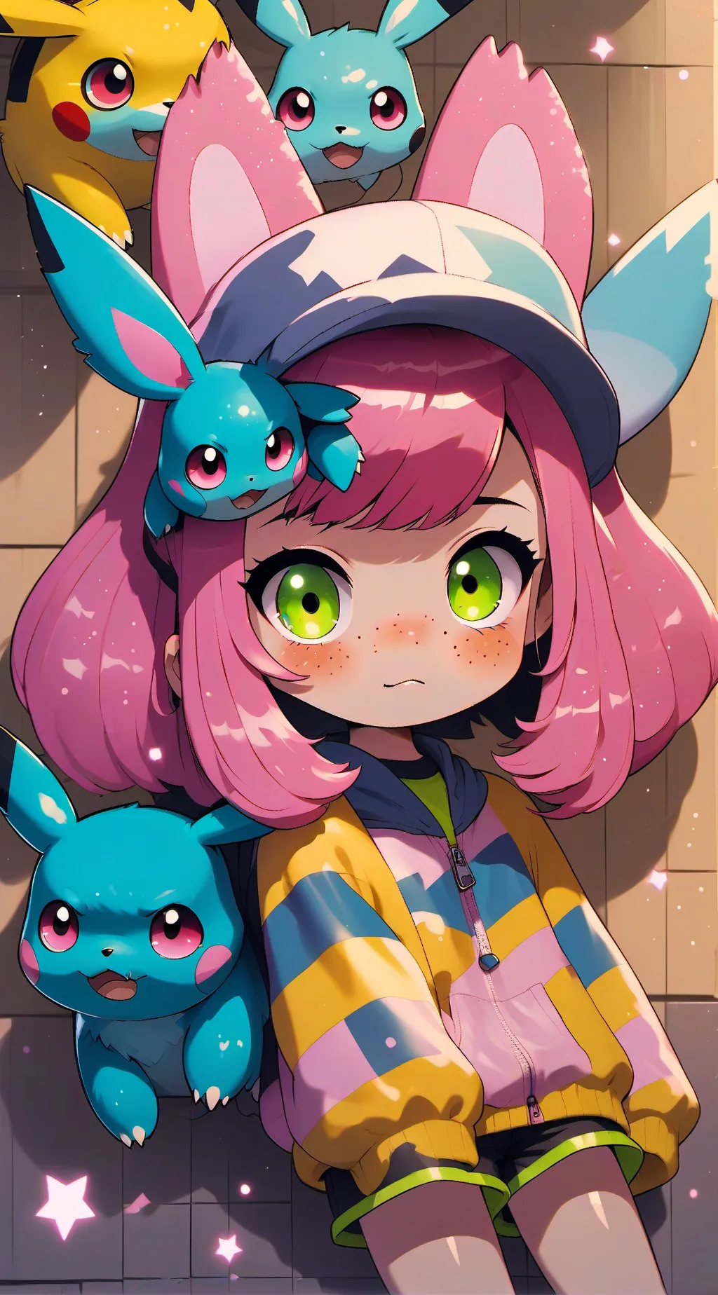 ai character: Mimi  background