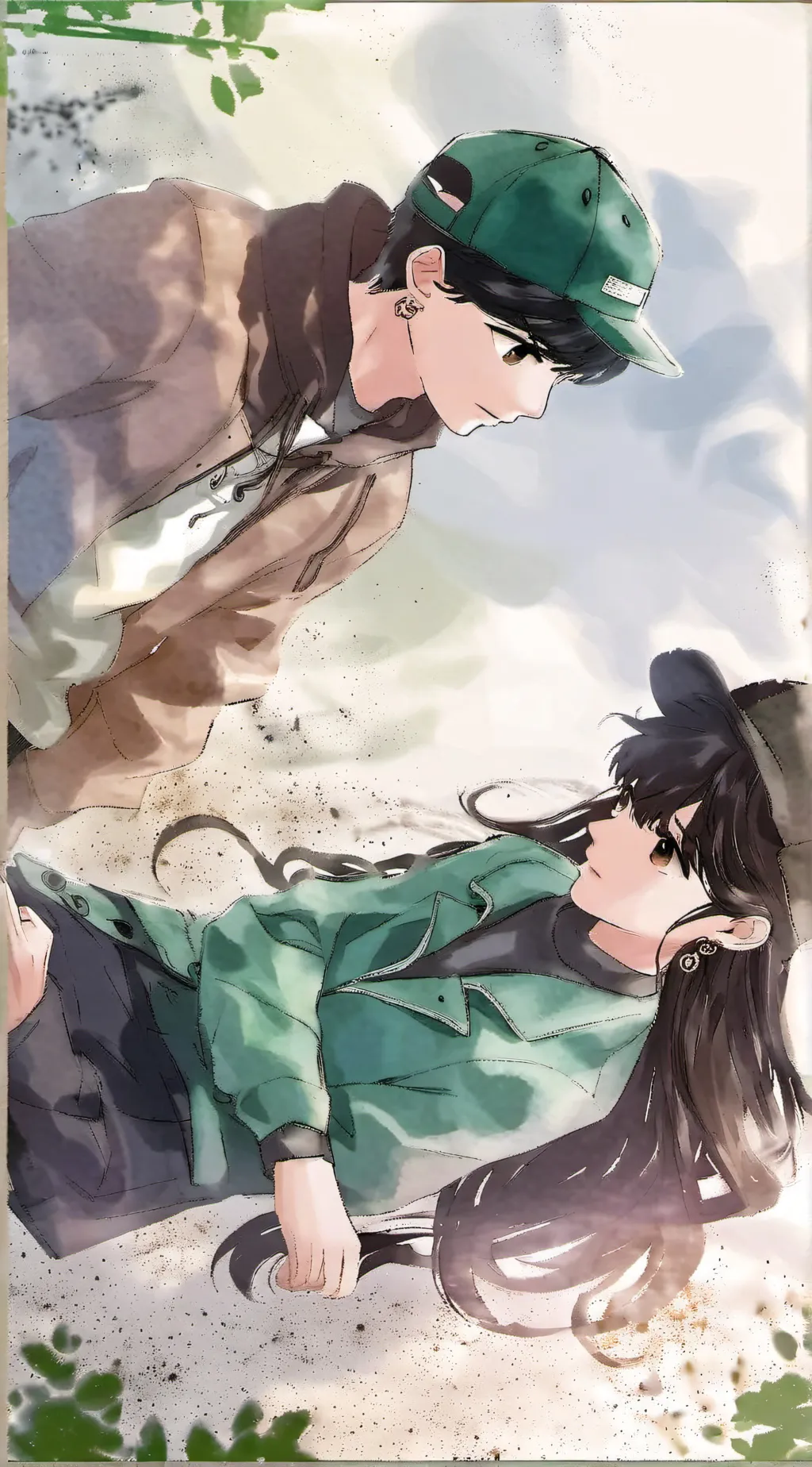 ai character: me and my bf background