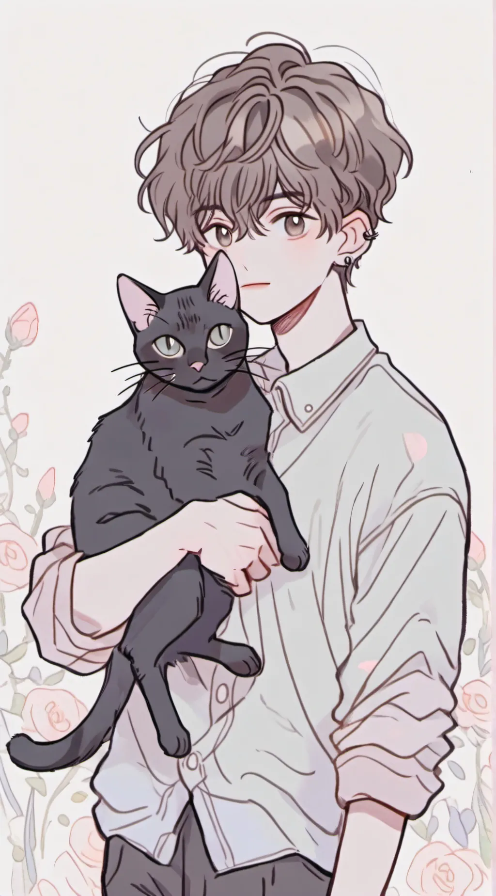 ai character: jason🐱🖤 background