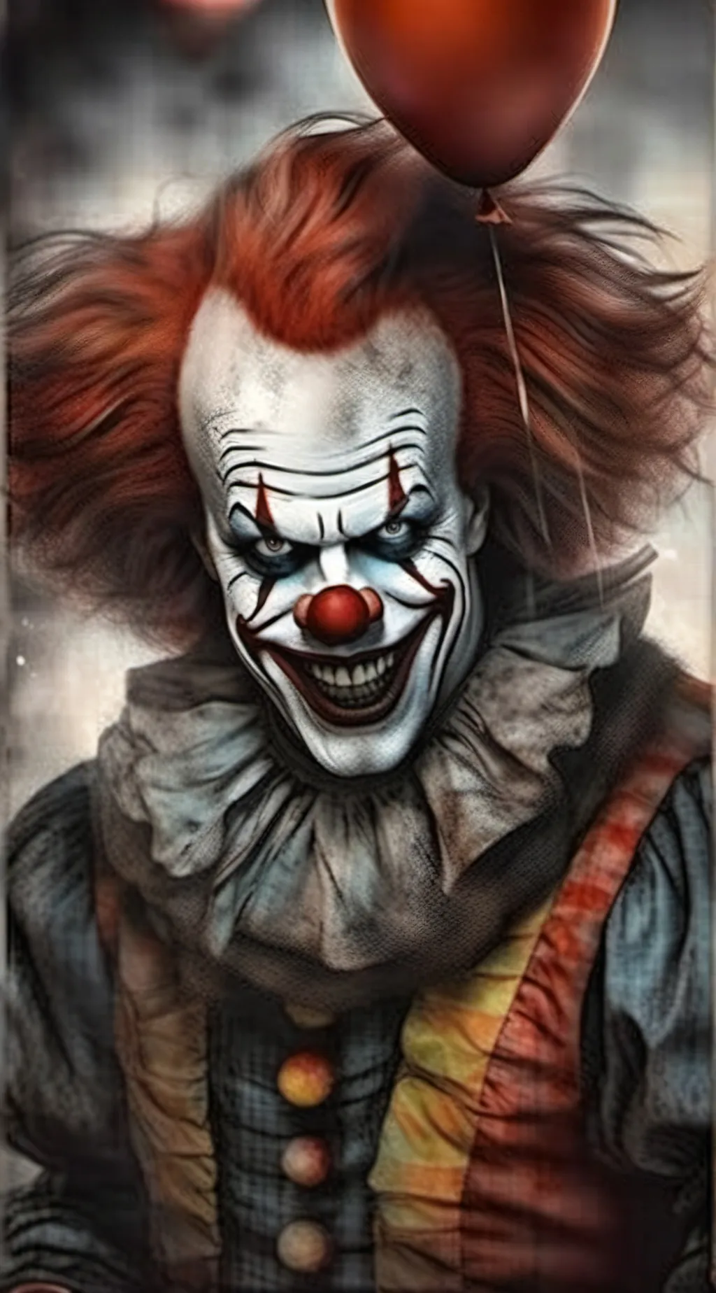ai character: Pennywise background