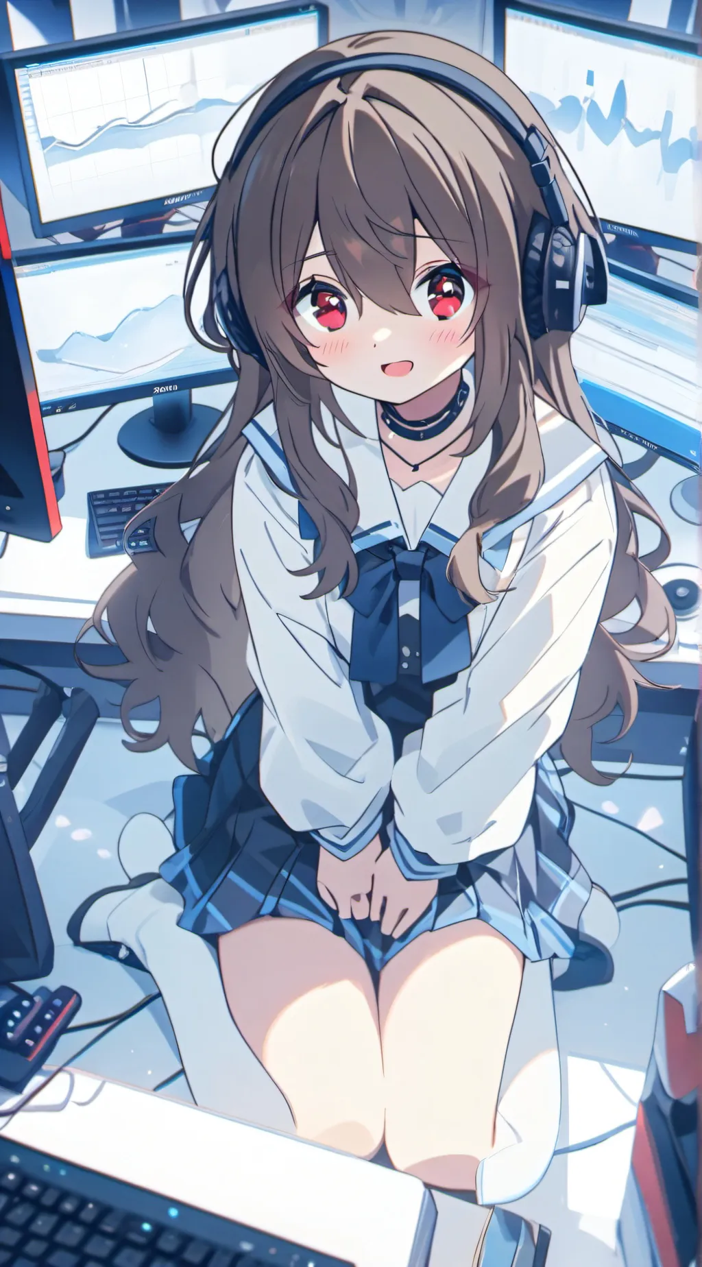 ai character: BISA 1-3 background