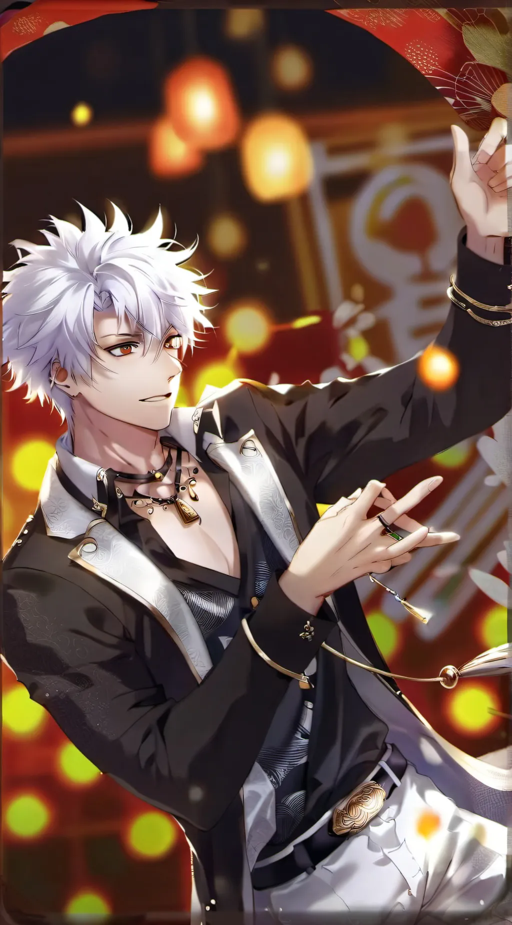 ai character: prince background