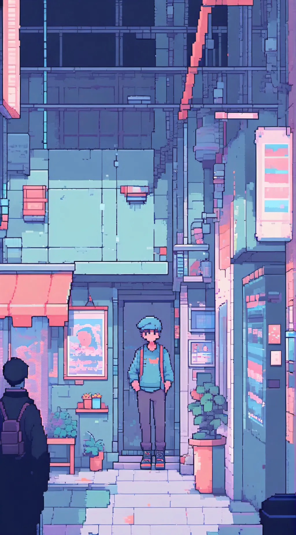 ai character: Fpe  background