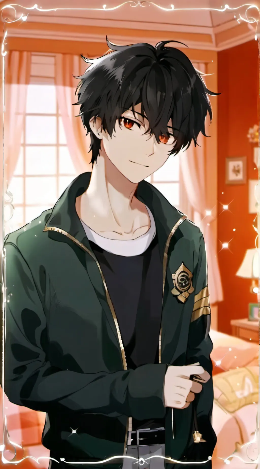 ai character: <°•Jean•°> background