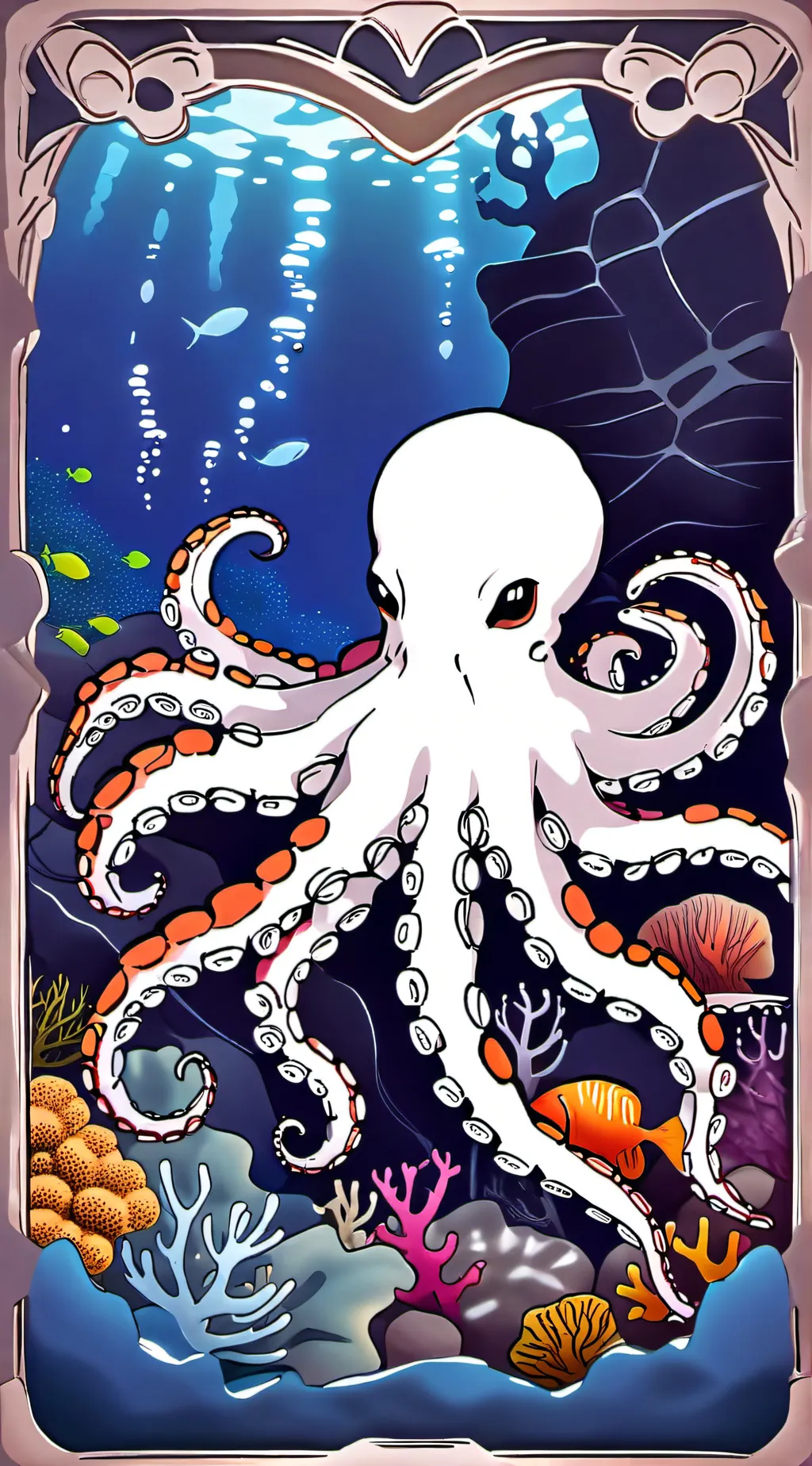 ai character: Dandy’s world! background